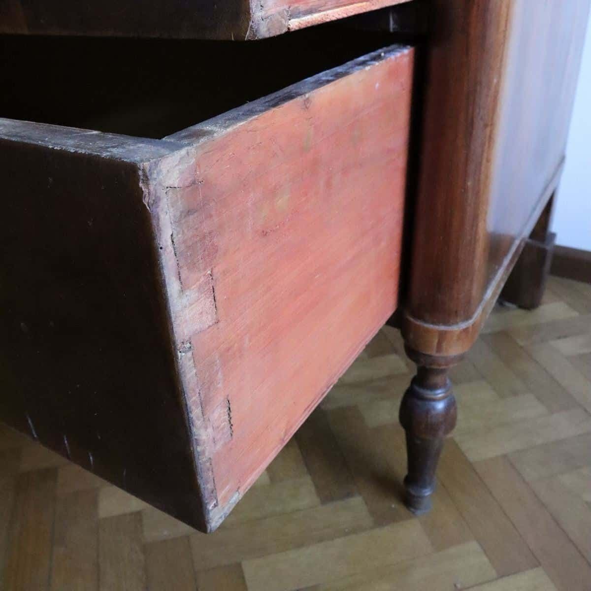 19th Century Three Drawer Chest Of Drawers photo vinterior