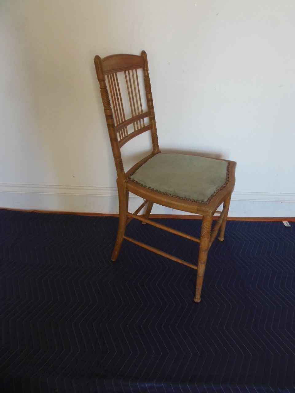 Arts And Crafts Single Chair, 1900s photo 100.0