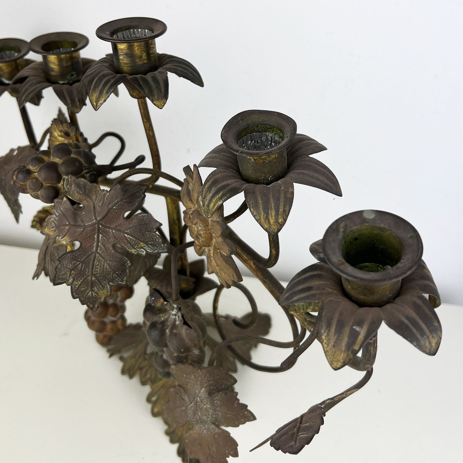 Antique French Candelabra, Ormolu Church Candelabra photo Home Decor