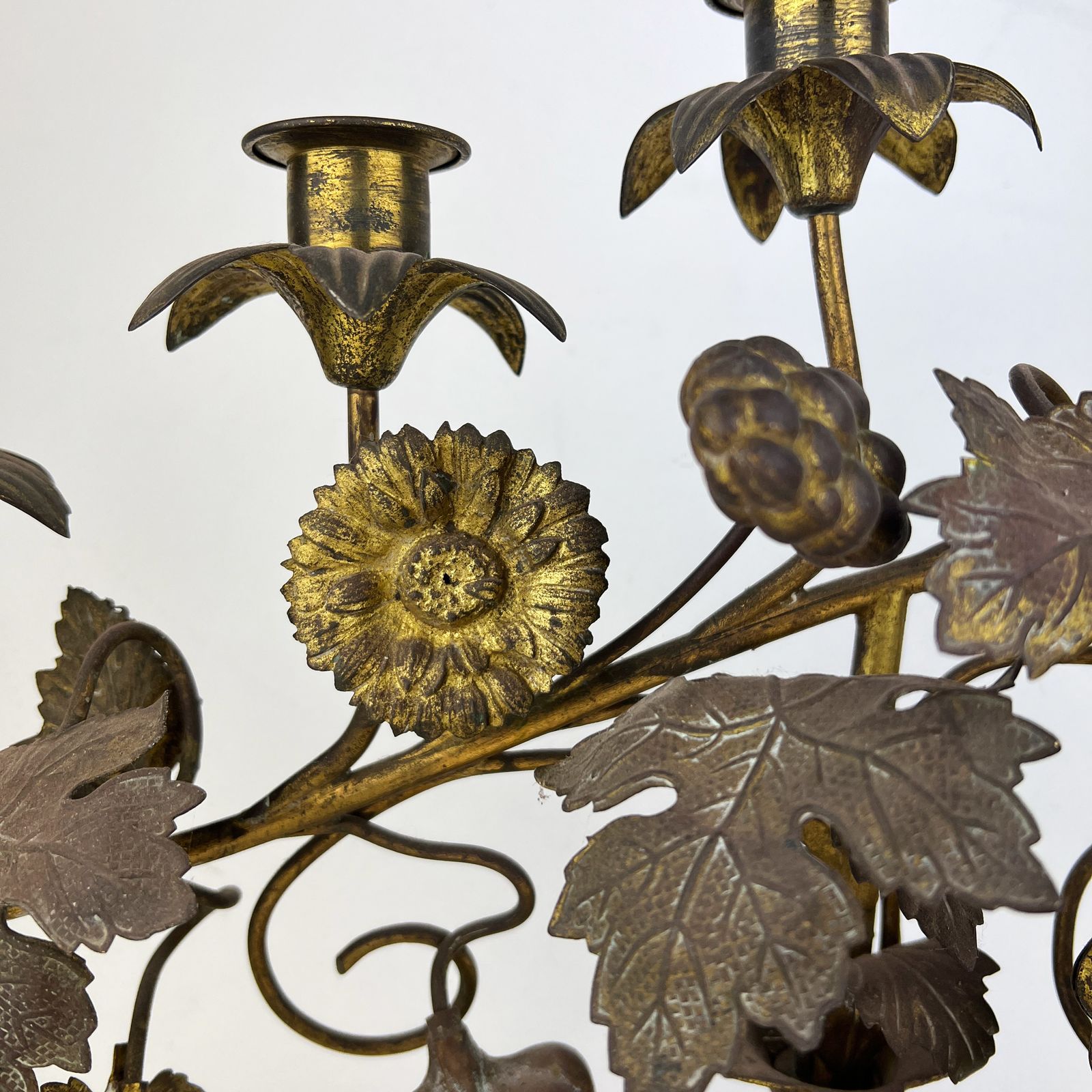Antique French Candelabra, Ormolu Church Candelabra photo 282.0
