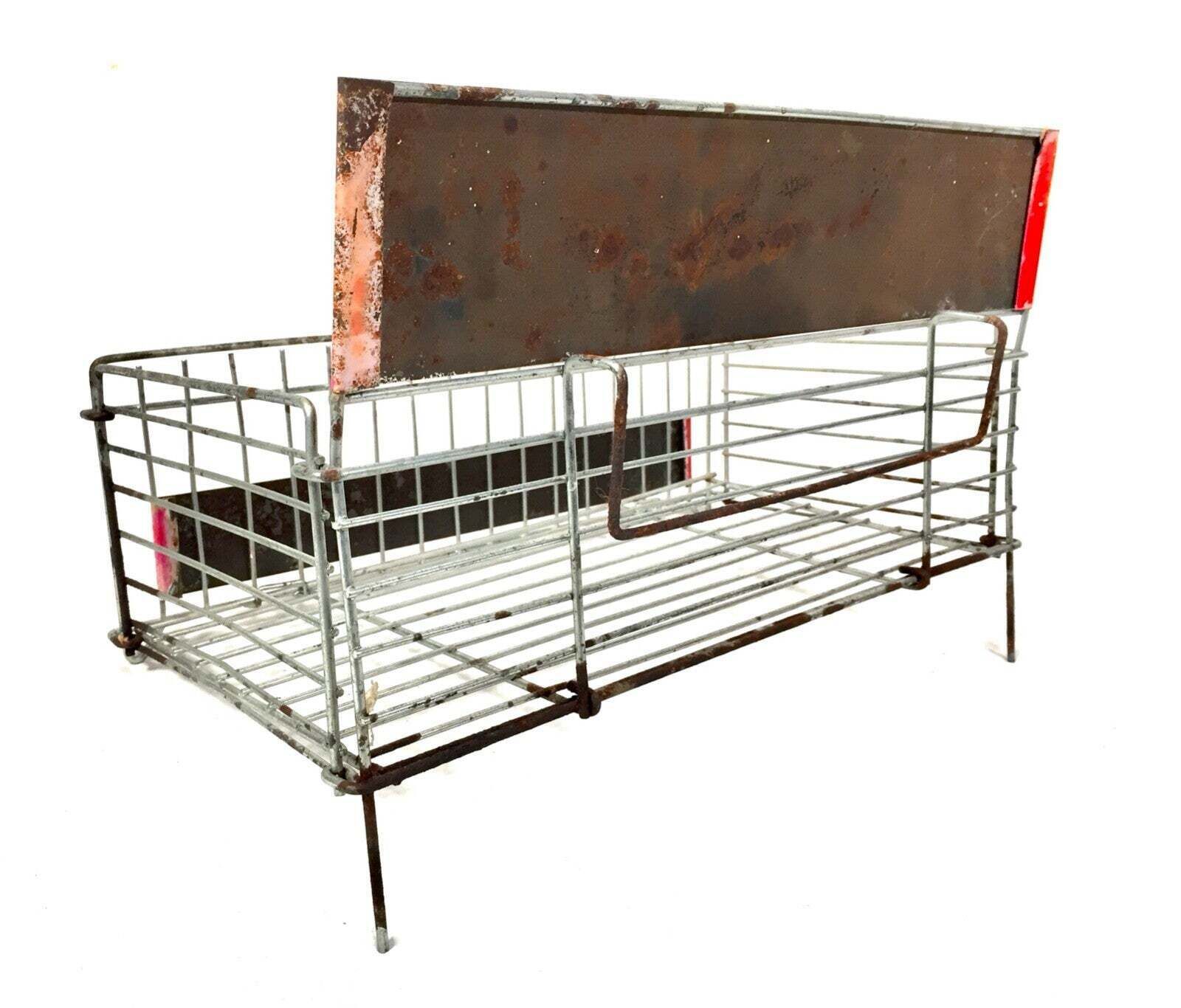 Antique Advertising   20th Century Oxo Cubes Shop Display Rack Holder Dispenser photo 159.0