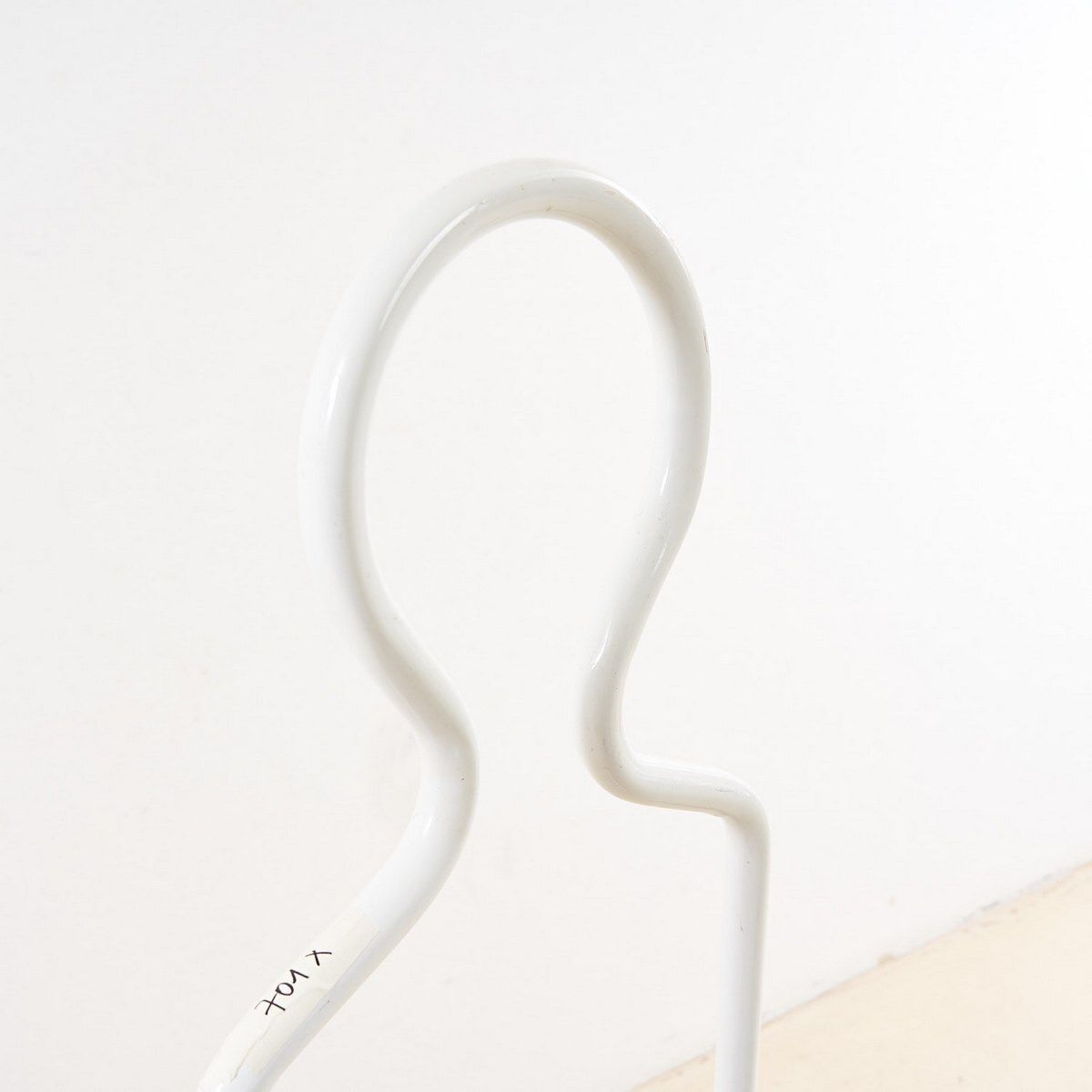 70s Design Mannequin Clothes Hanger In Tubular Metal photo furniture