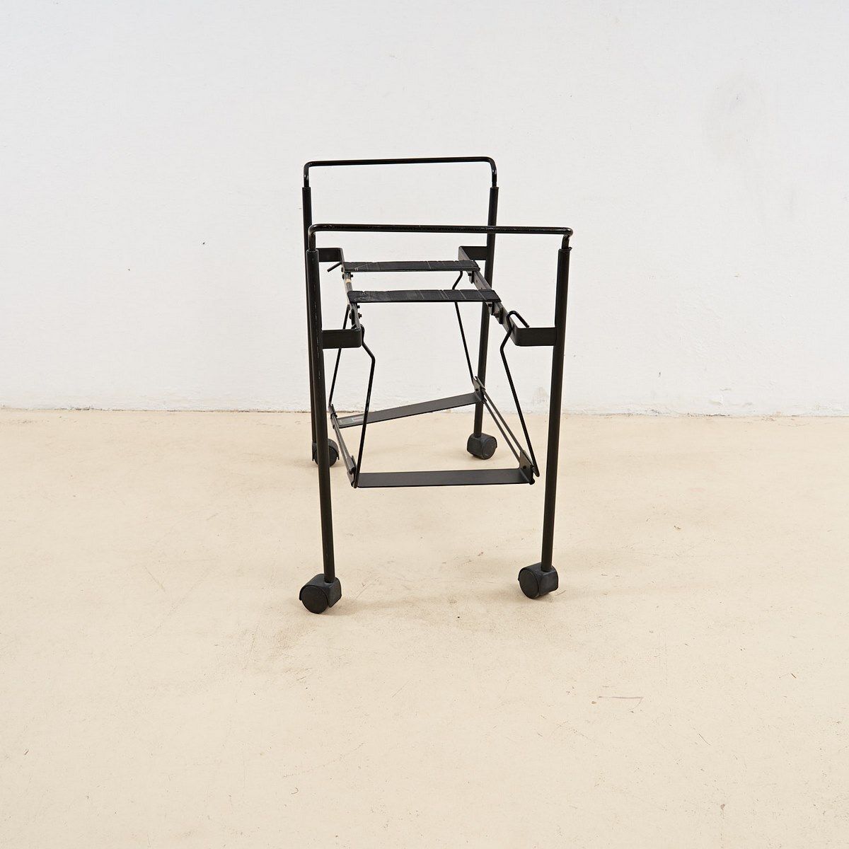 Designer Tv Trolley Teulada Tlluis Clotet And Oscar Tusquets Blanca photo for sale