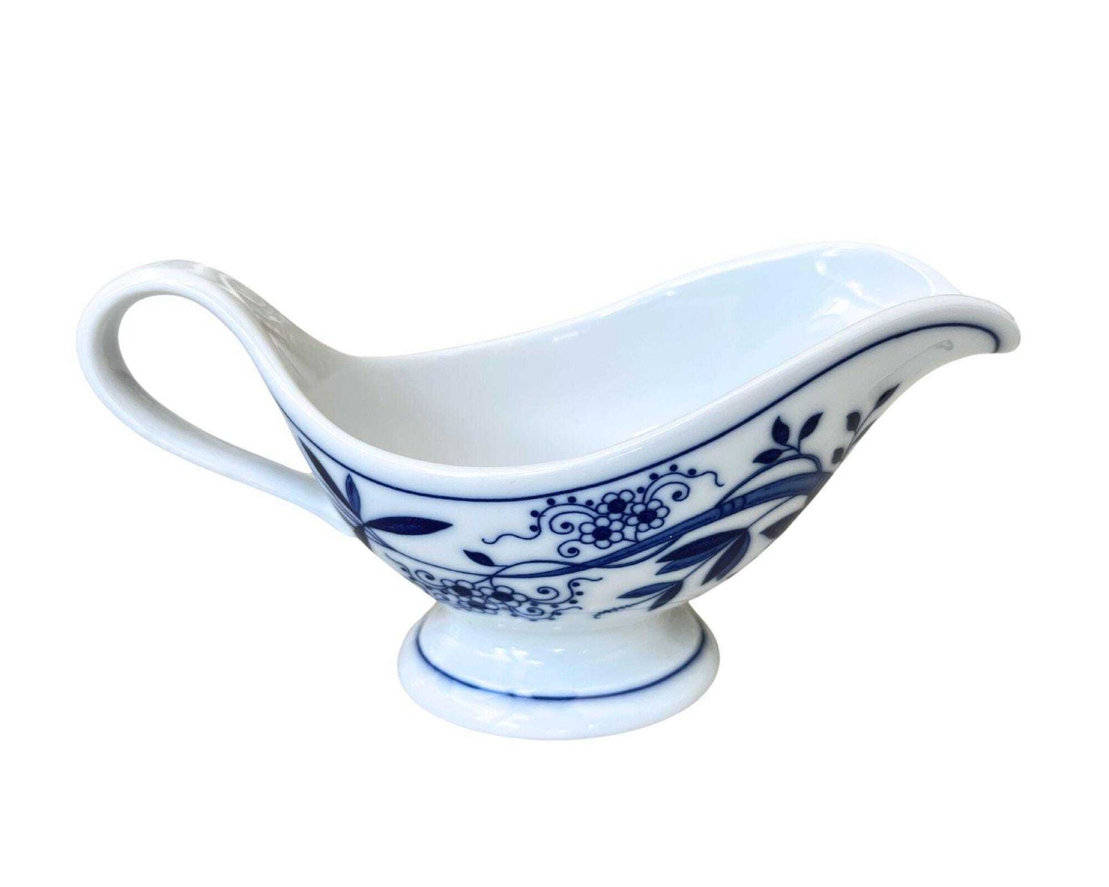 Antique Fish Platter | Blue Onion Xxl | 2 Sauce Bowls | Hutschenreuther Selb photo buy