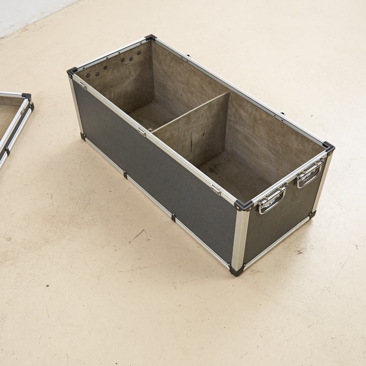 Aluminum Container Suitcase, 1980s photo for sale