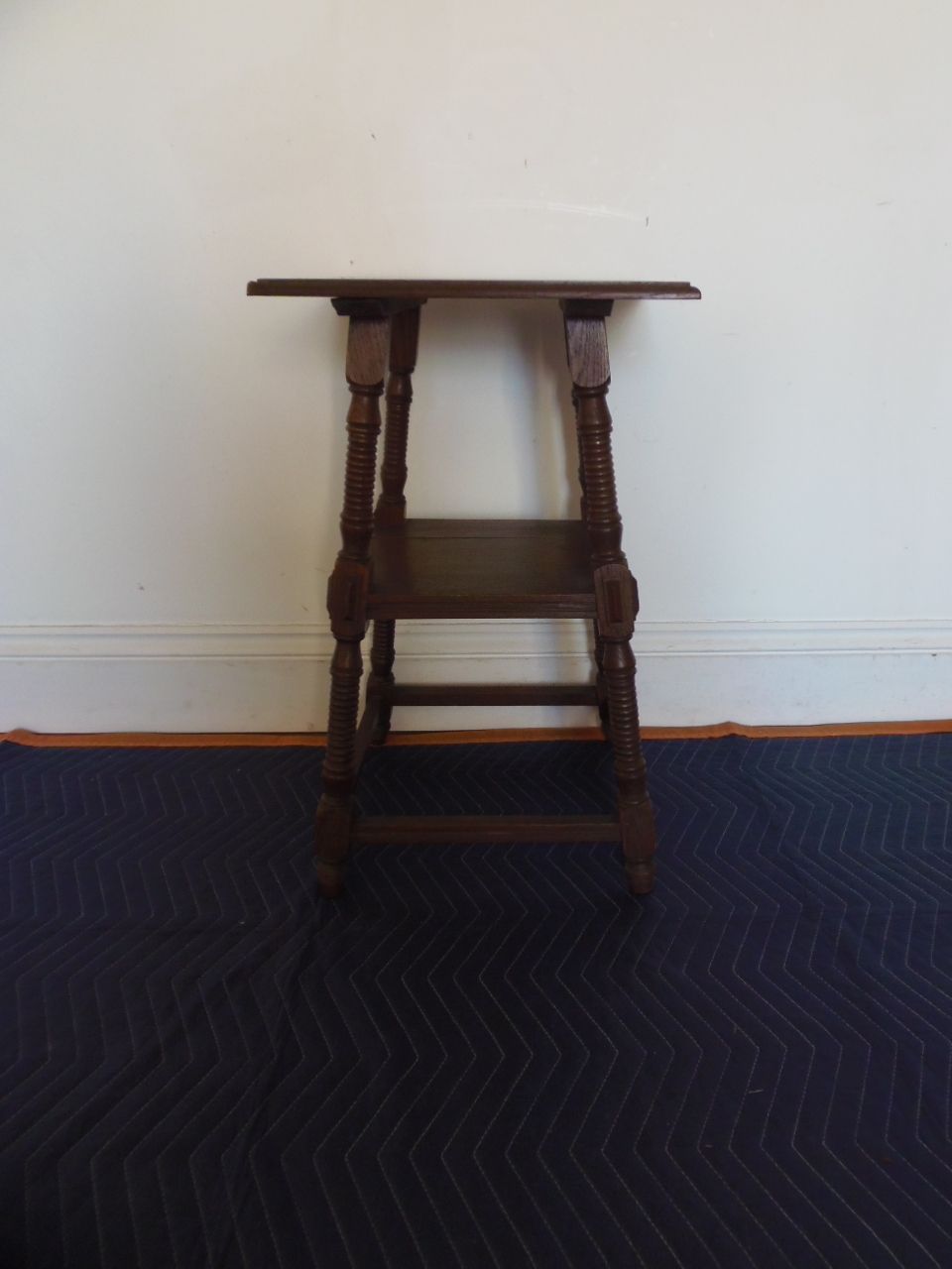 Arts And Crafts Two Tier Table photo furniture