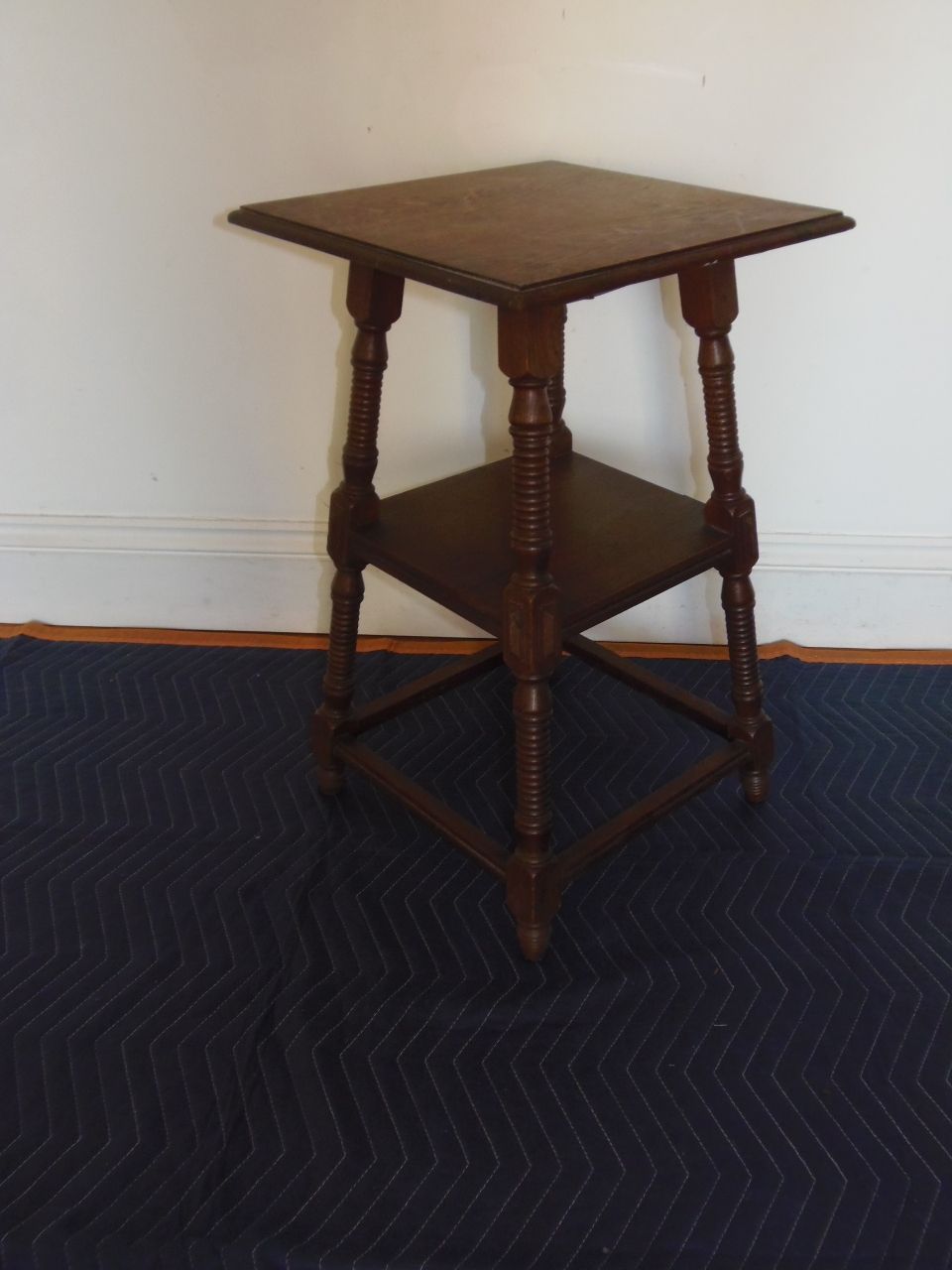 Arts And Crafts Two Tier Table photo for sale