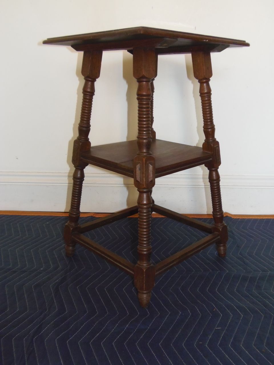 Arts And Crafts Two Tier Table
