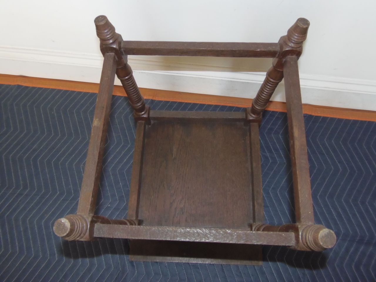 Furniture Arts And Crafts Two Tier Table photo
