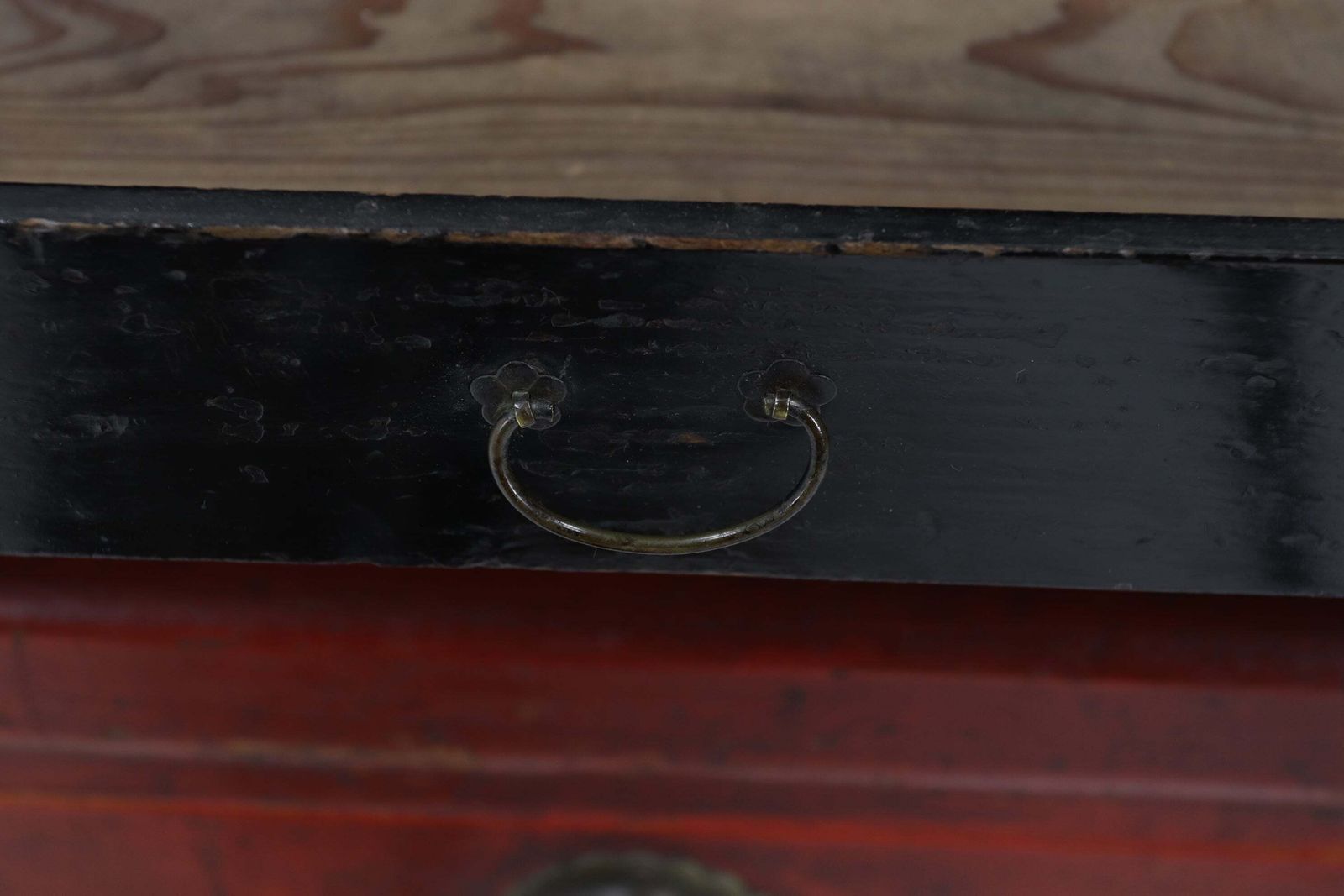Late 19th Century Meiji Period Japanese Black Lacquered Box photo Home Decor