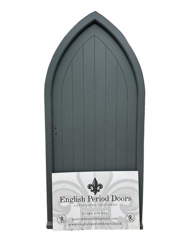 Arched Door And Frame Reclaimed Period Antique Red Grandis Hardwood Bespoke Wood photo furniture