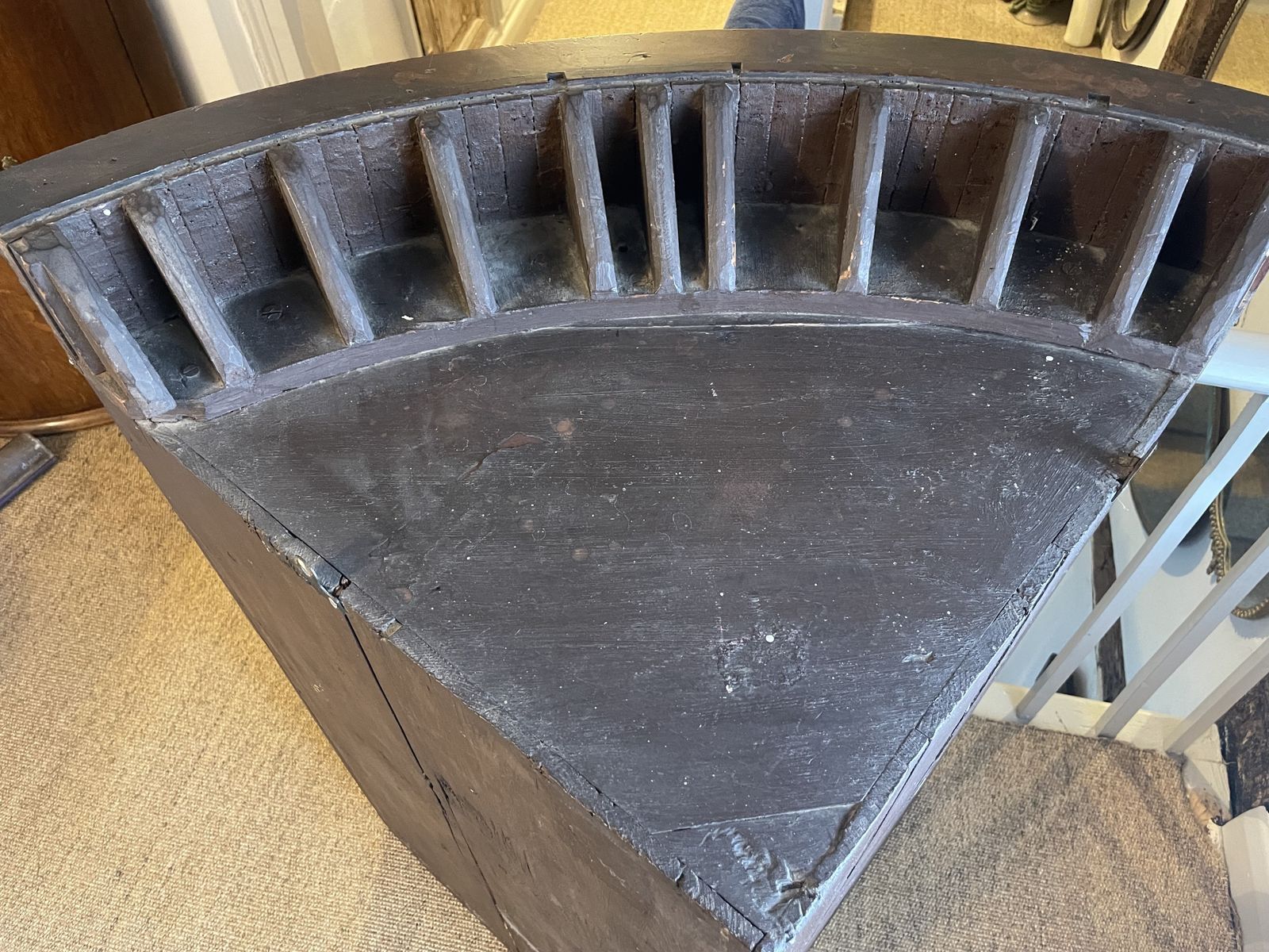 Antique Mahogany Corner Cupboard   Reduced ! photo furniture