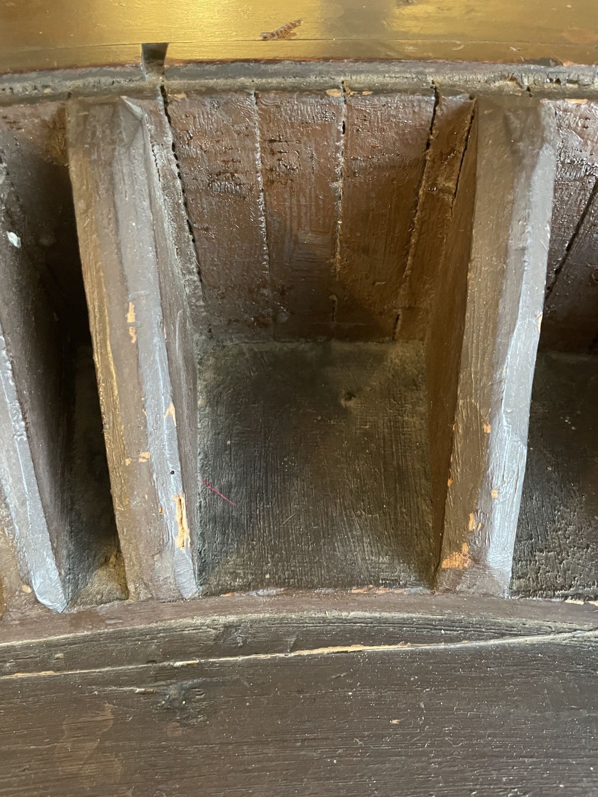 Antique Mahogany Corner Cupboard   Reduced ! photo Furniture