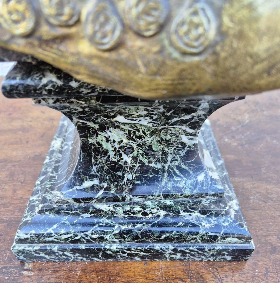 photo for sale Charny, Bust Of An Oriental Woman In Marble, Late 19th Early 20th Century