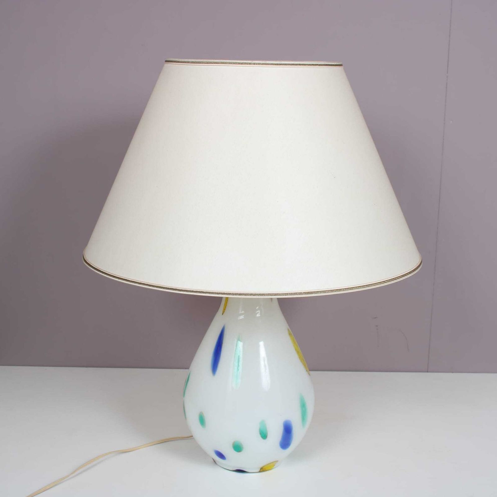 Table Lamp By Dino Martens For Aureliano Toso, Italy 1960