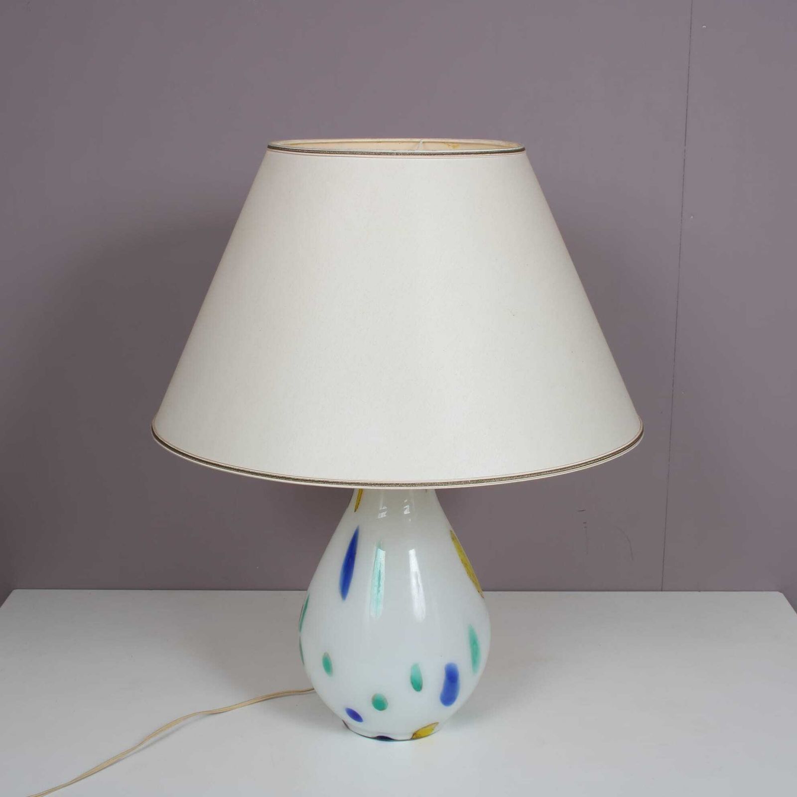 Table Lamp By Dino Martens For Aureliano Toso, Italy 1960 photo furniture