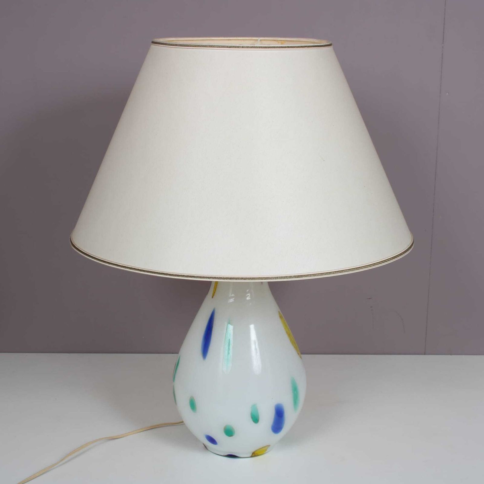 Table Lamp By Dino Martens For Aureliano Toso, Italy 1960 photo for sale