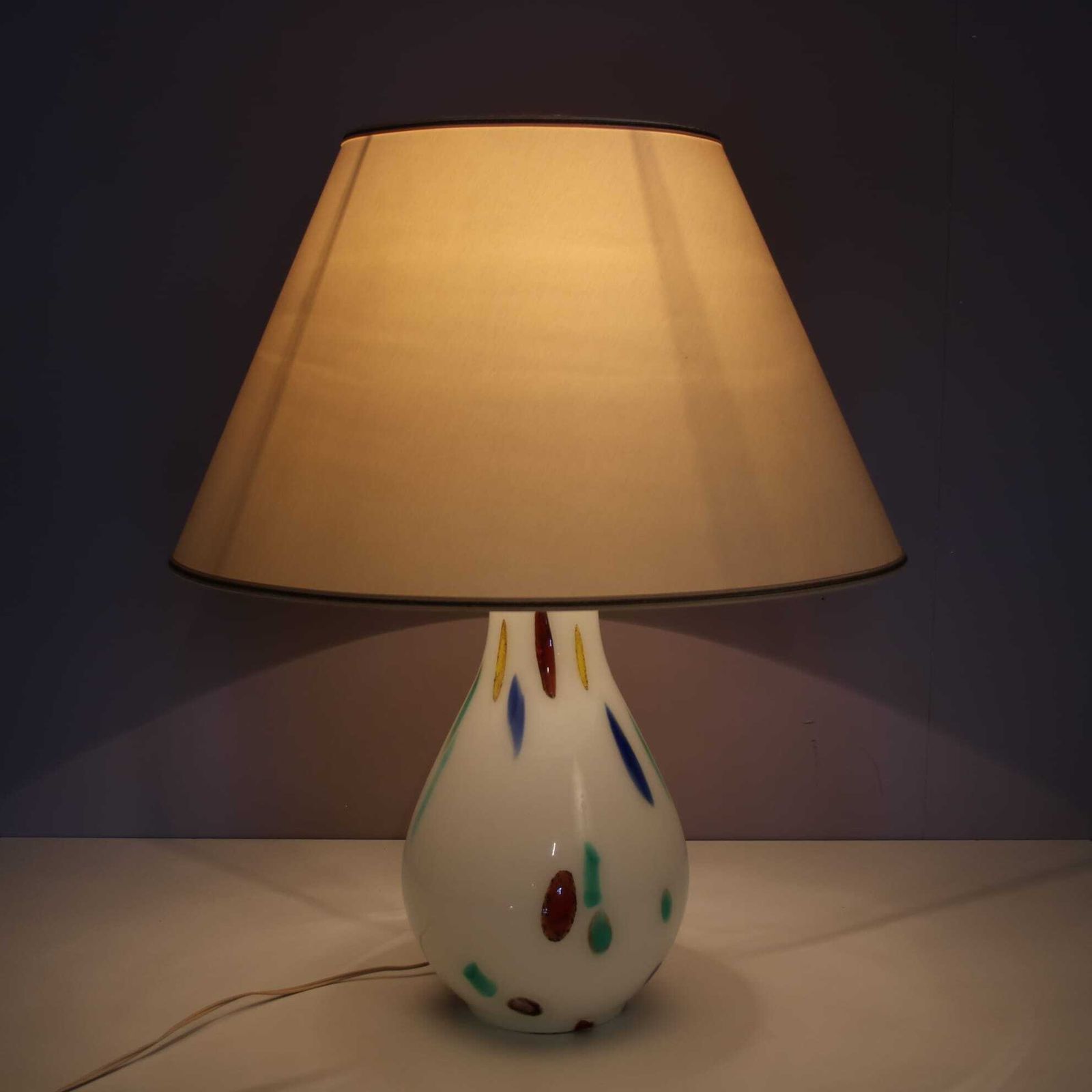 Table Lamp By Dino Martens For Aureliano Toso, Italy 1960 photo buy