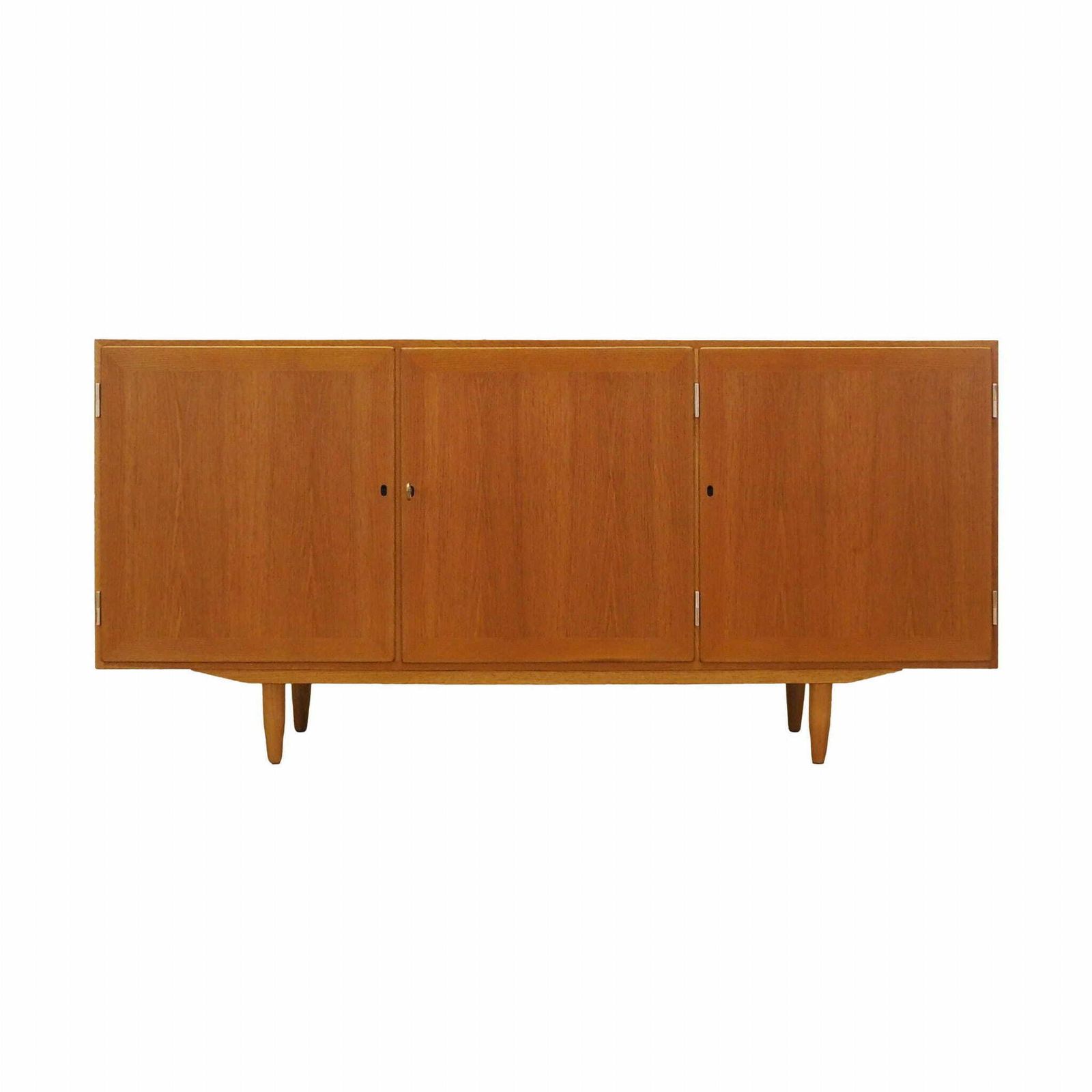 Ash Sideboard, Danish Design, 1970s, Designer: Carlo Jensen, Production: Hundevad