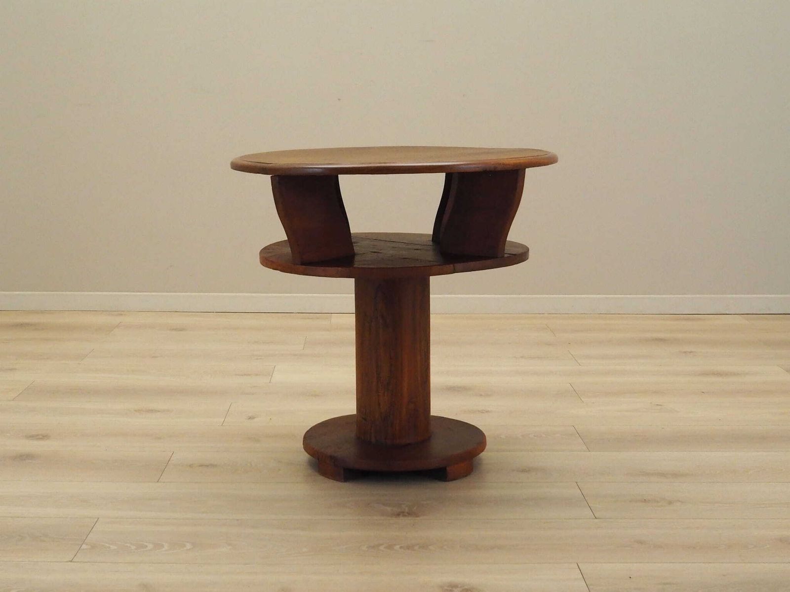 Oak Coffee Table, Italian Design, 1960s, Production: Italy photo Furniture
