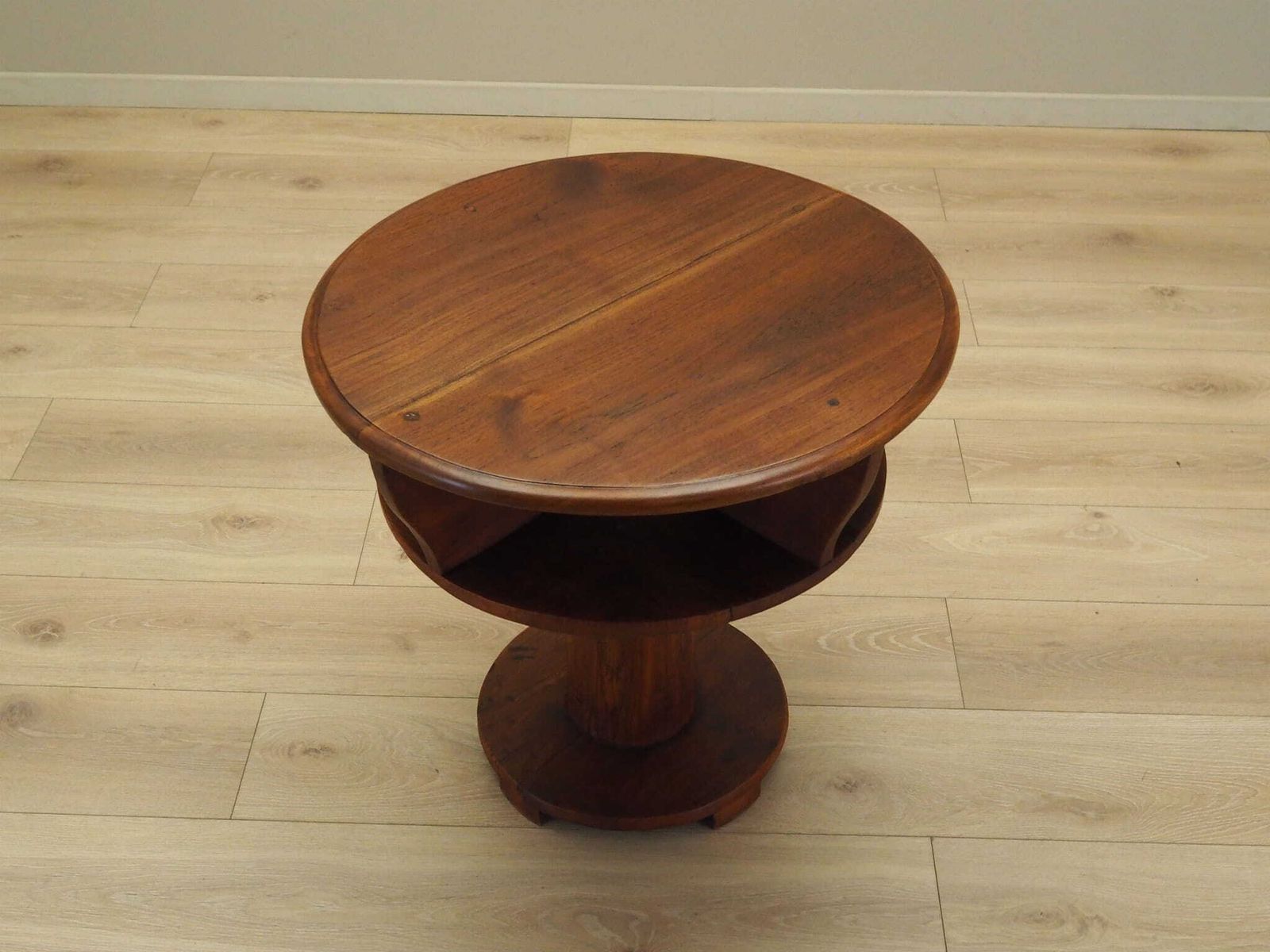 Oak Coffee Table, Italian Design, 1960s, Production: Italy photo 679.0
