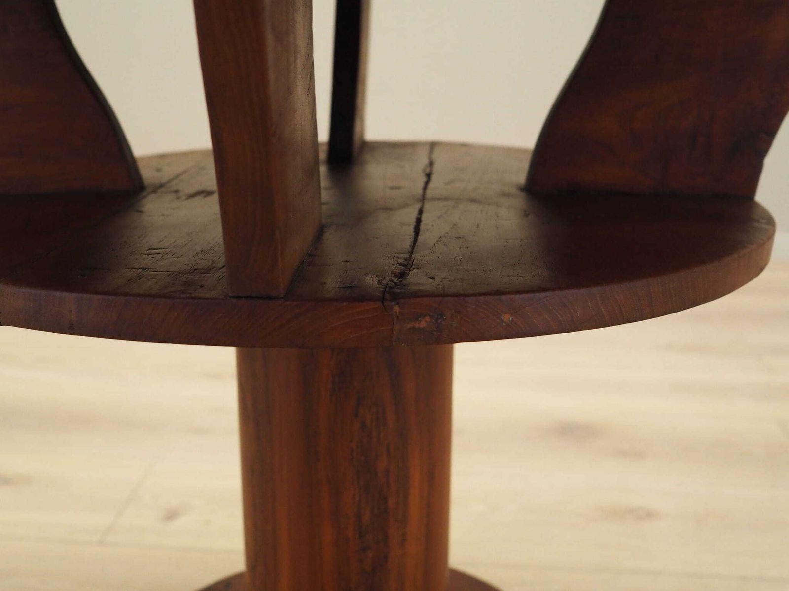 photo furniture Oak Coffee Table, Italian Design, 1960s, Production: Italy