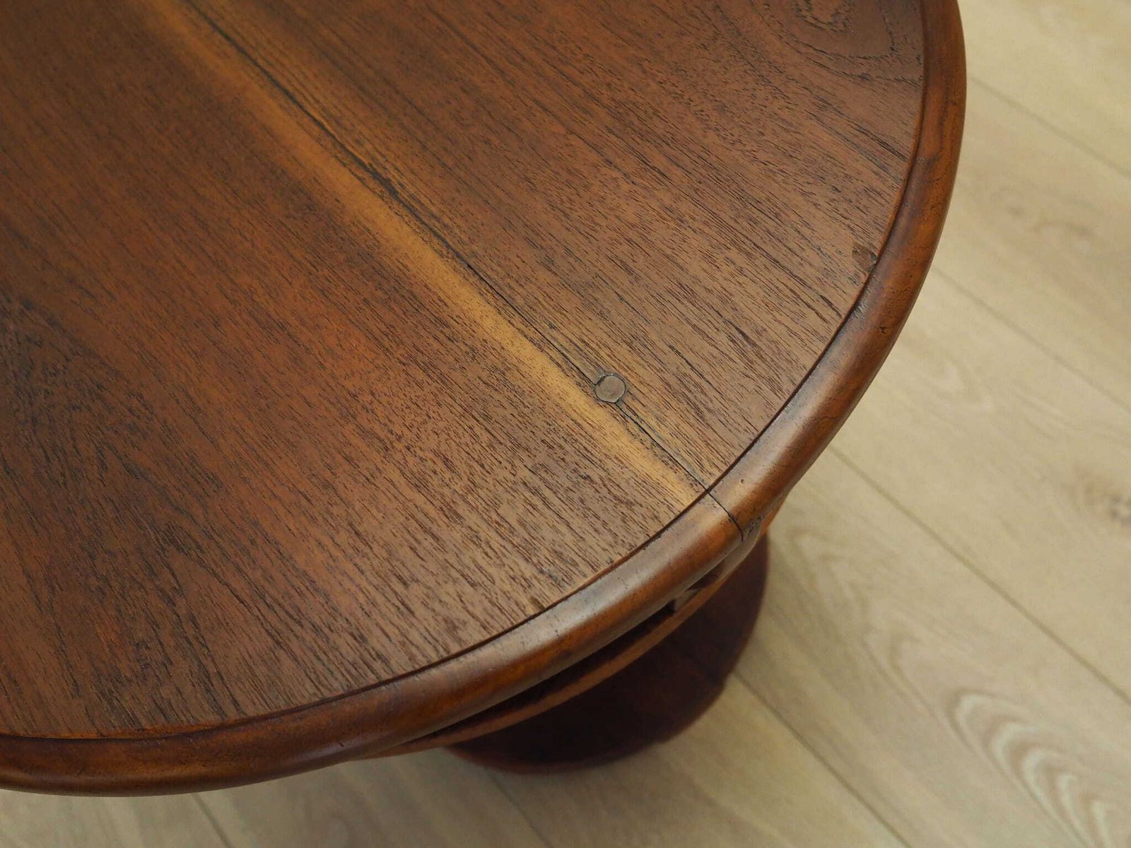 photo vinterior Oak Coffee Table, Italian Design, 1960s, Production: Italy