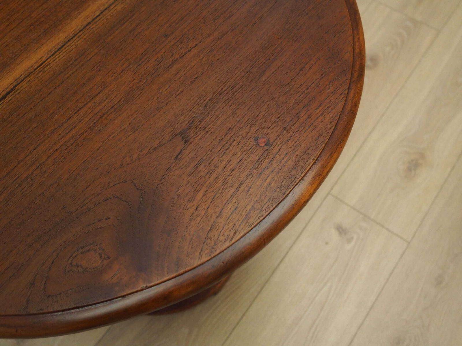 photo buy Oak Coffee Table, Italian Design, 1960s, Production: Italy