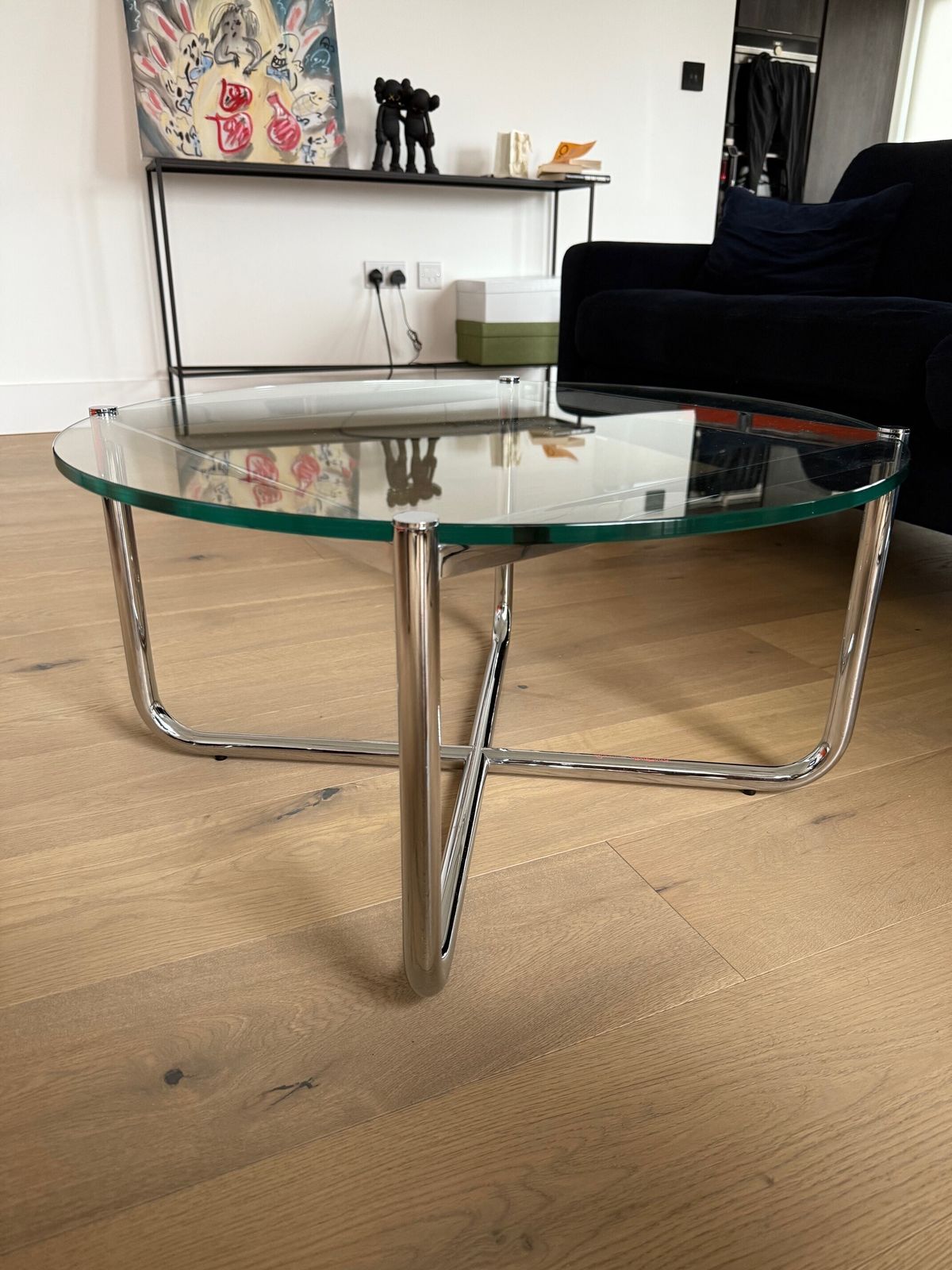 Mr Low Table By Ludwig Mies Van Der Rohe For Knoll photo furniture