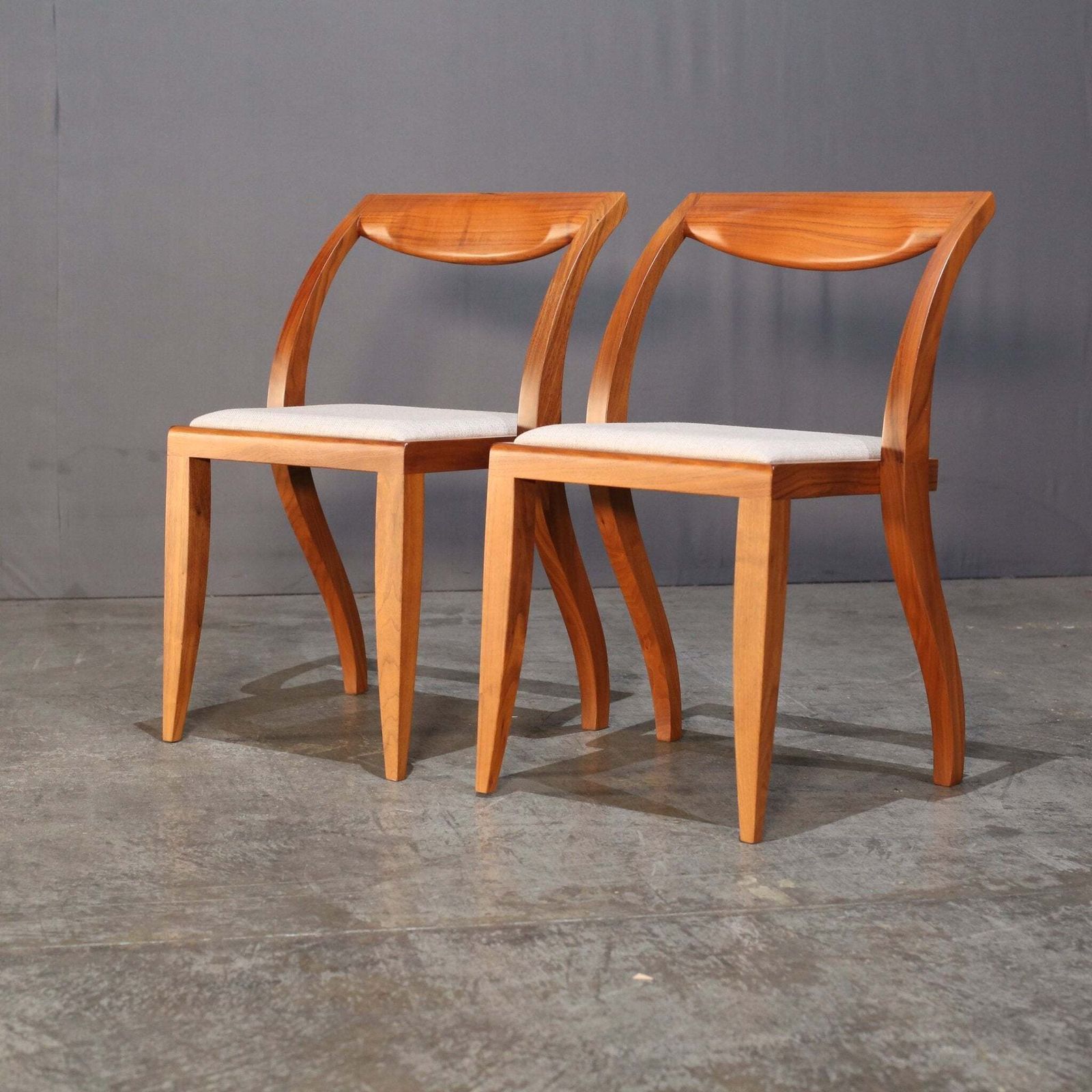 Porada Arlekin Dining Chair By E. Gottein & G.F. Coltella, Set Of Eight photo vinterior