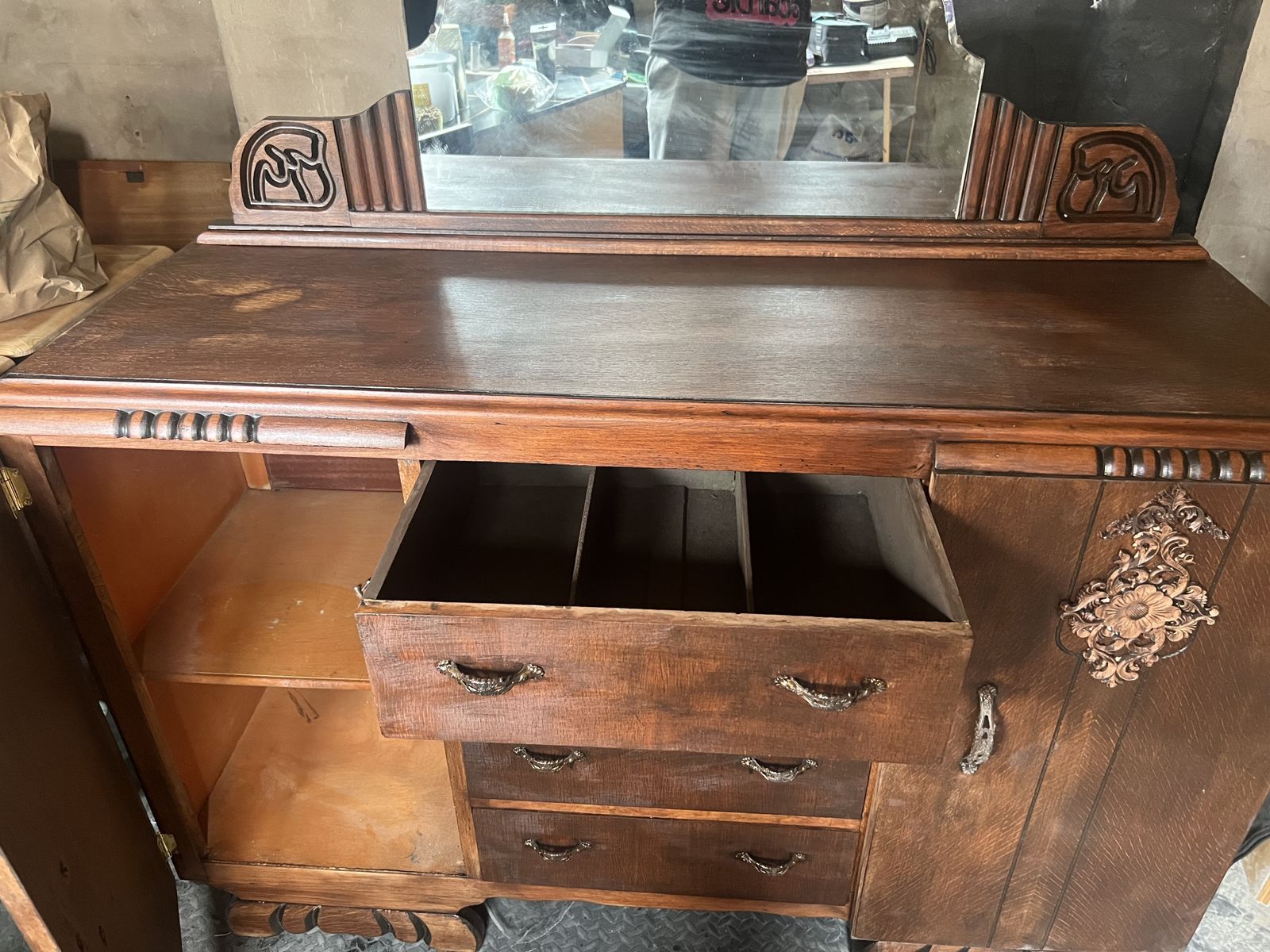 Welmayd Sunderland Cabinet Tyne And Wear Predating Ww1 photo furniture