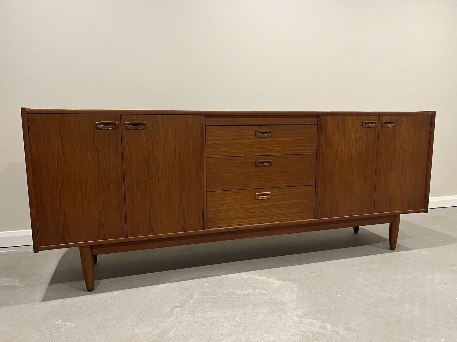 Mid Century Teak Sideboard By John Herbert For A. Younger Ltd, 1960's photo furniture