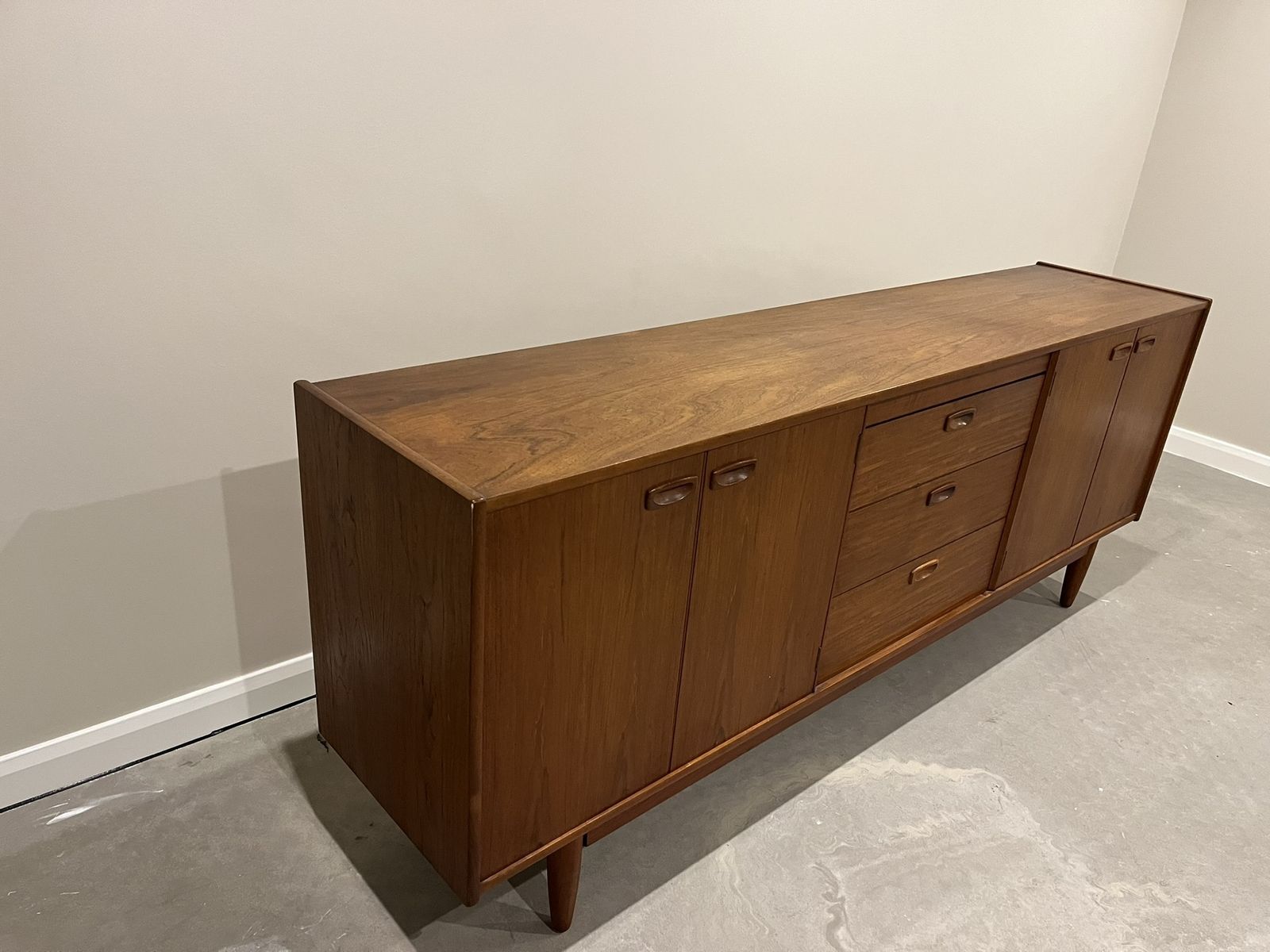 Mid Century Teak Sideboard By John Herbert For A. Younger Ltd, 1960's photo for sale