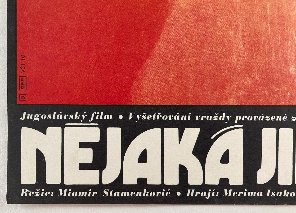 photo for sale Original Movie Poster, The Other Woman, Vratislav Hlavatý, 1981