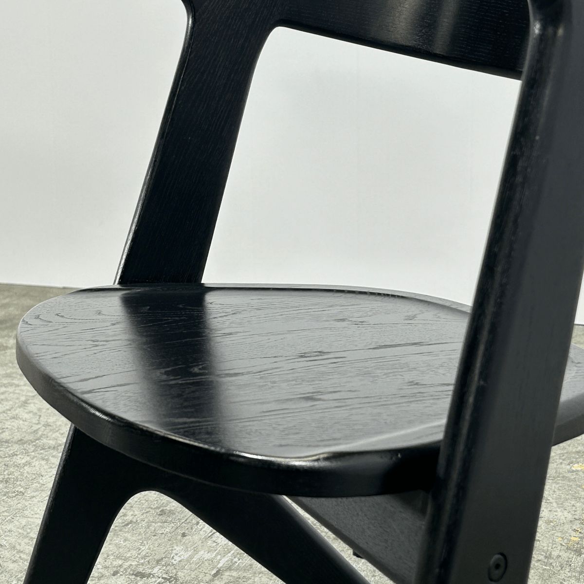 photo furniture Slab Dining Chairs By Tom Dixon, Set Of Four