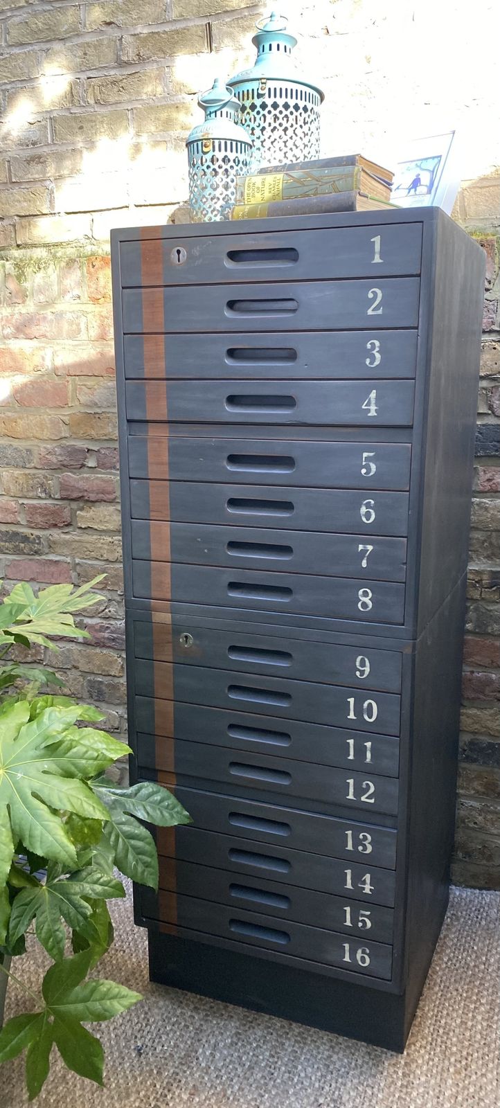 Industrial Chest Of Drawers, 21st Century