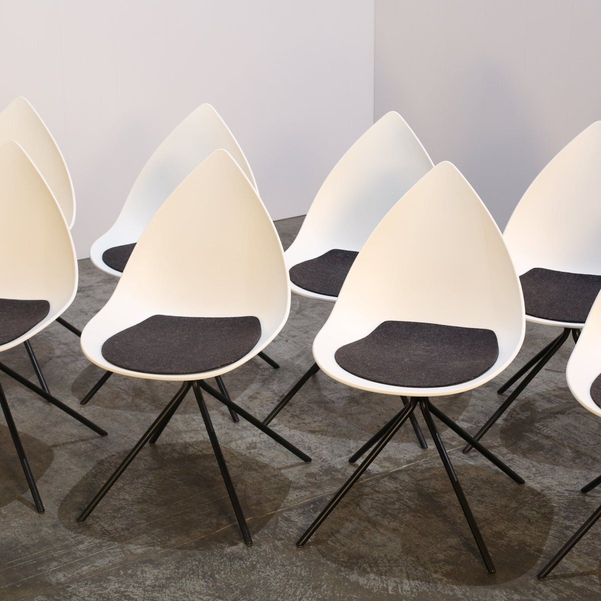 photo for sale Boconcept Ottawa Chair By Karim Rashid, Set Of Eight