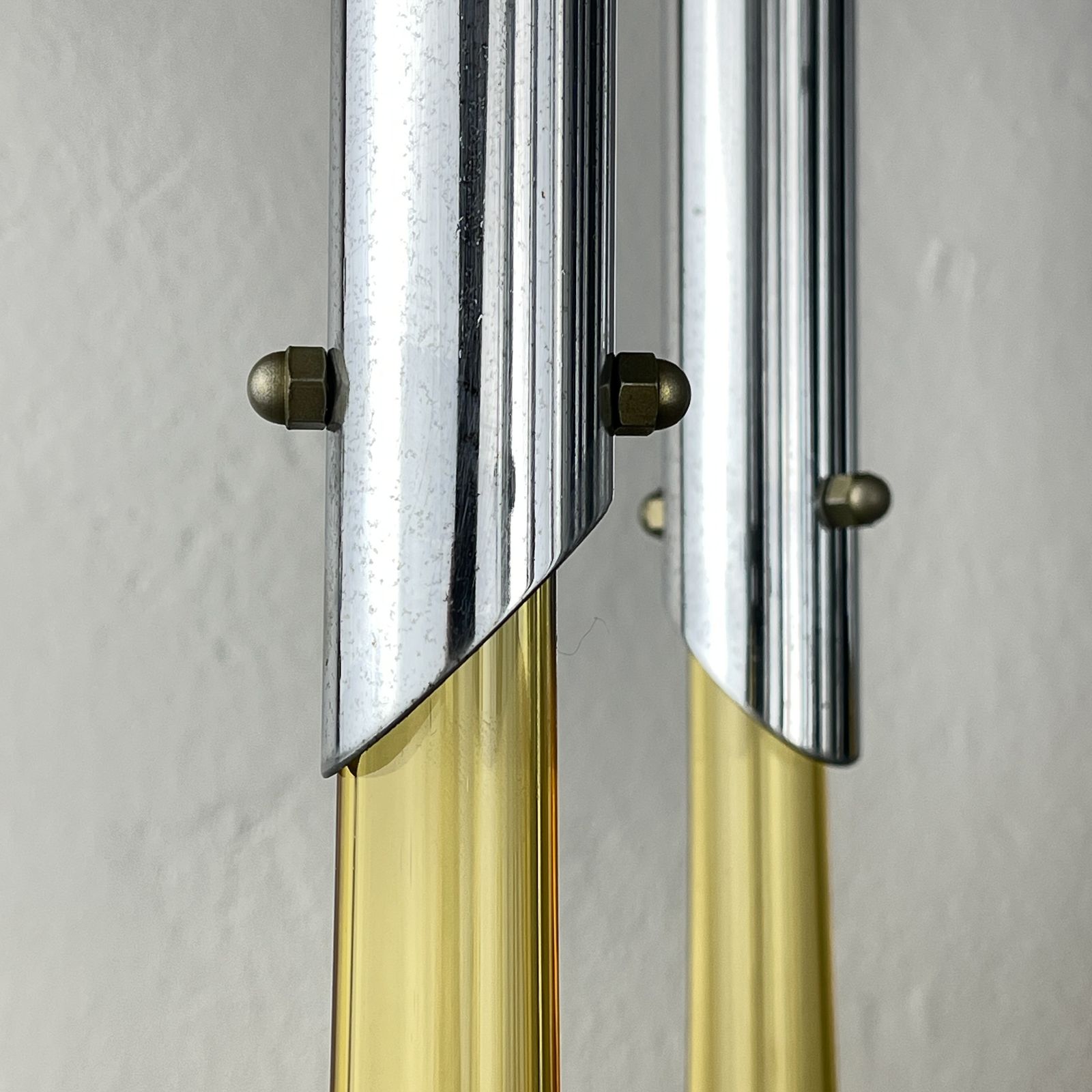 Original Murano Chandelier Calla Lily By Venini, Italy 1960s photo 2990.0