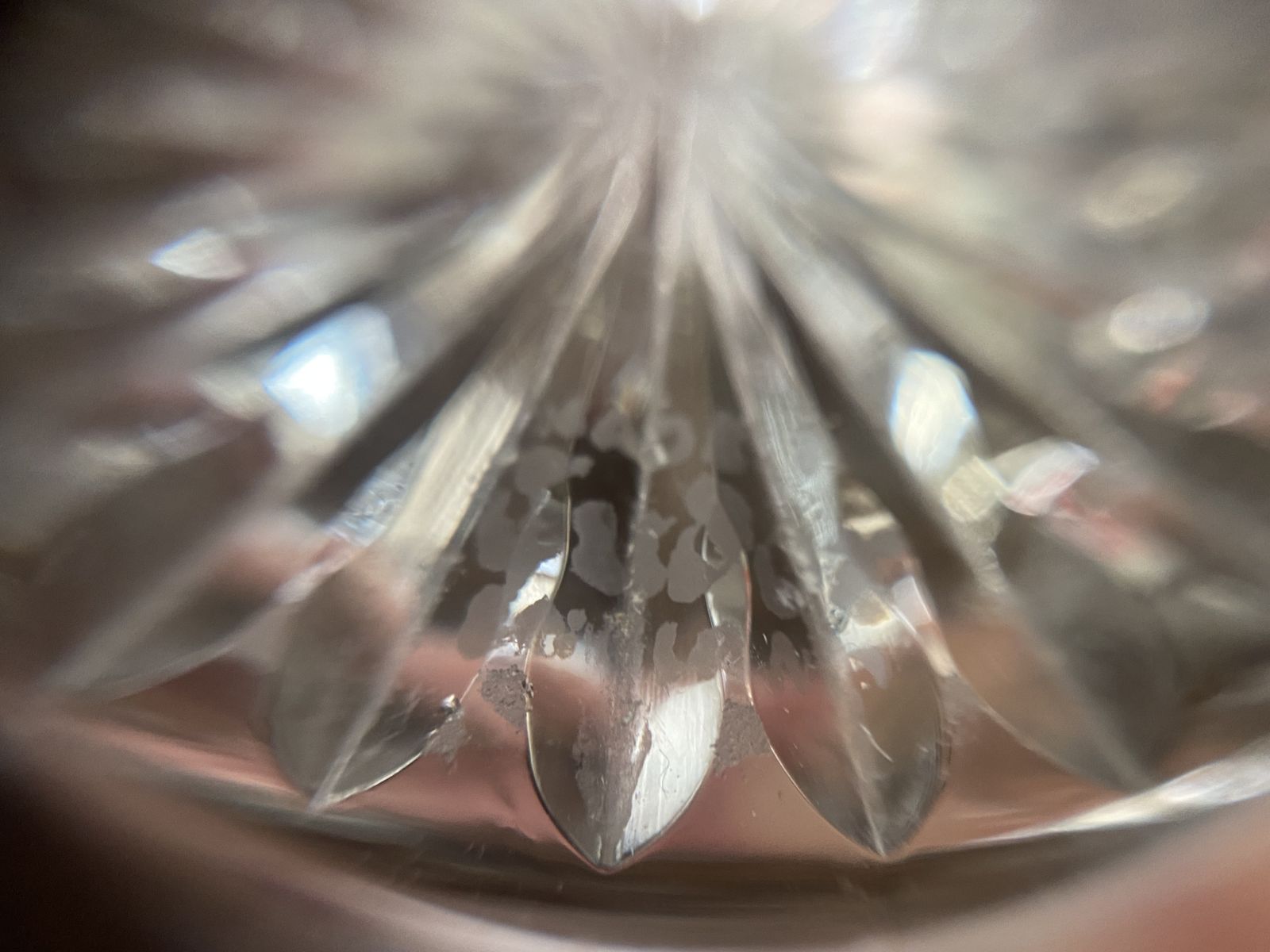 photo buy Vintage, Tudor Crystal, Cut Crystal Flat Tumblers (X2), Knighton Imperial Pattern
