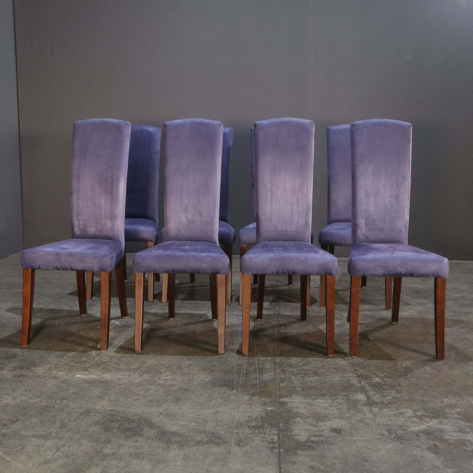 Poise Dining Chair By Tom Schneider, Set Of Eight photo vintage
