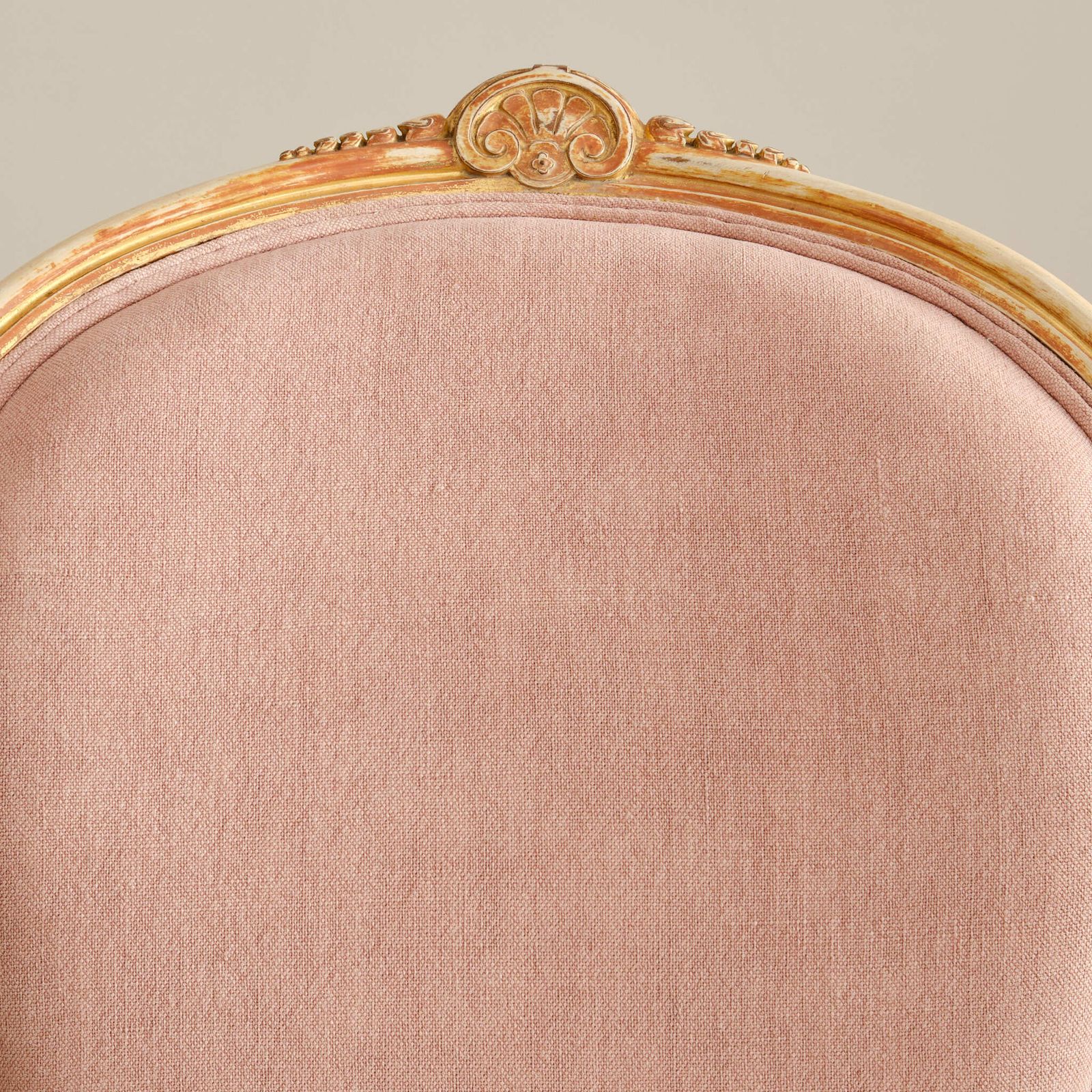 19th Century Giltwood Slipper Chair Attributed To Lamb Of Manchester photo vintage