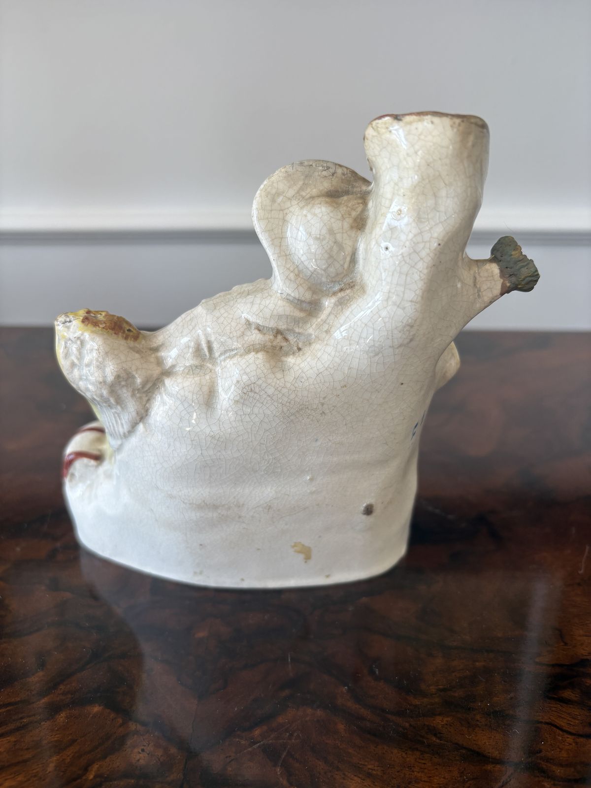 Antique 19th Century Staffordshire Flatback Figure photo 325.0