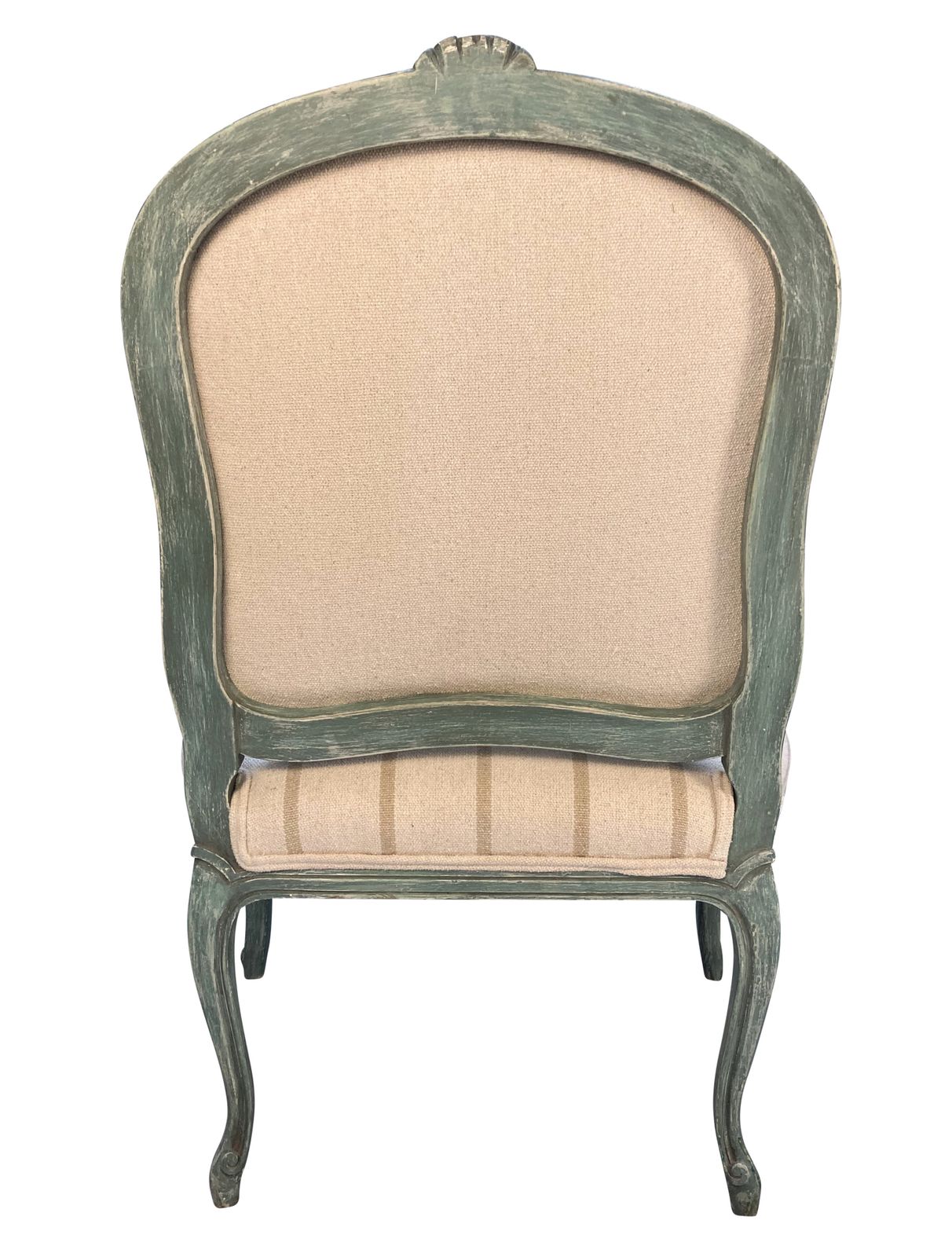 A Pair Of Painted Louis XV Style Armchairs photo 2124.0