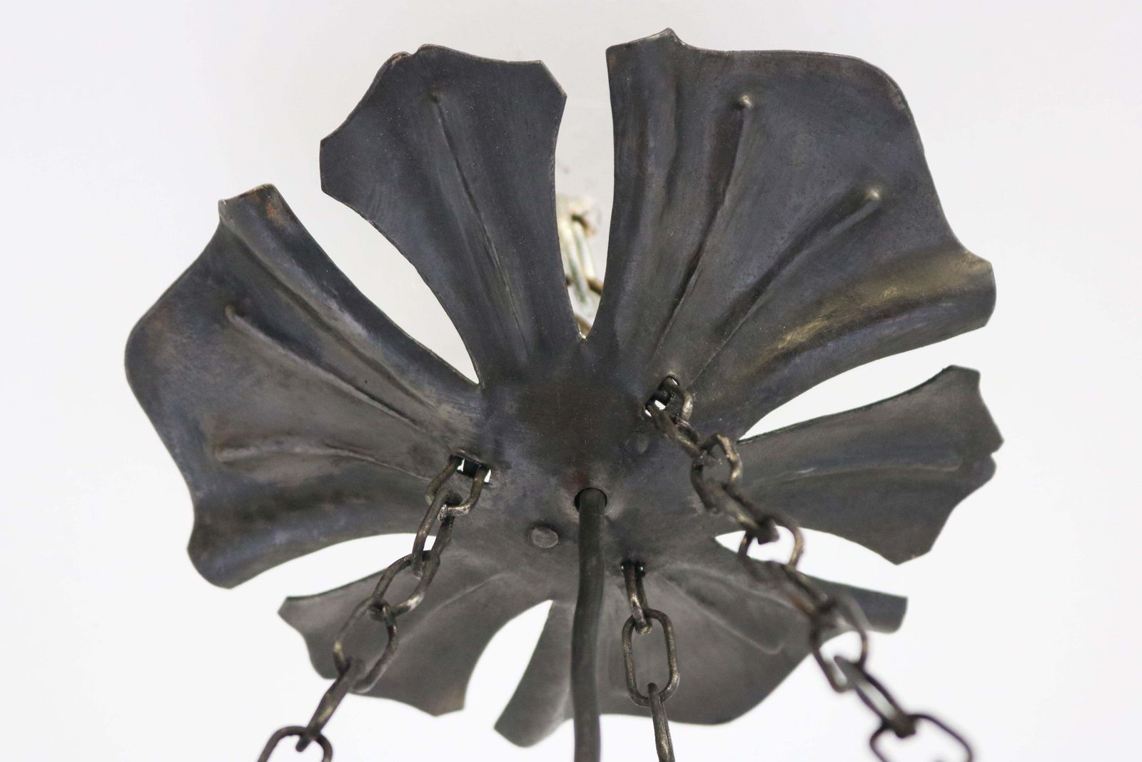 photo for sale Antique Daum Nancy & Louis Majorelle Chandelier / Pendant Light Art Nouveau 1910