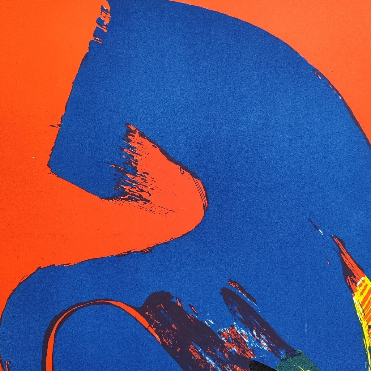 Gérard Schneider (1895-1986), lithographie originale. photo Art