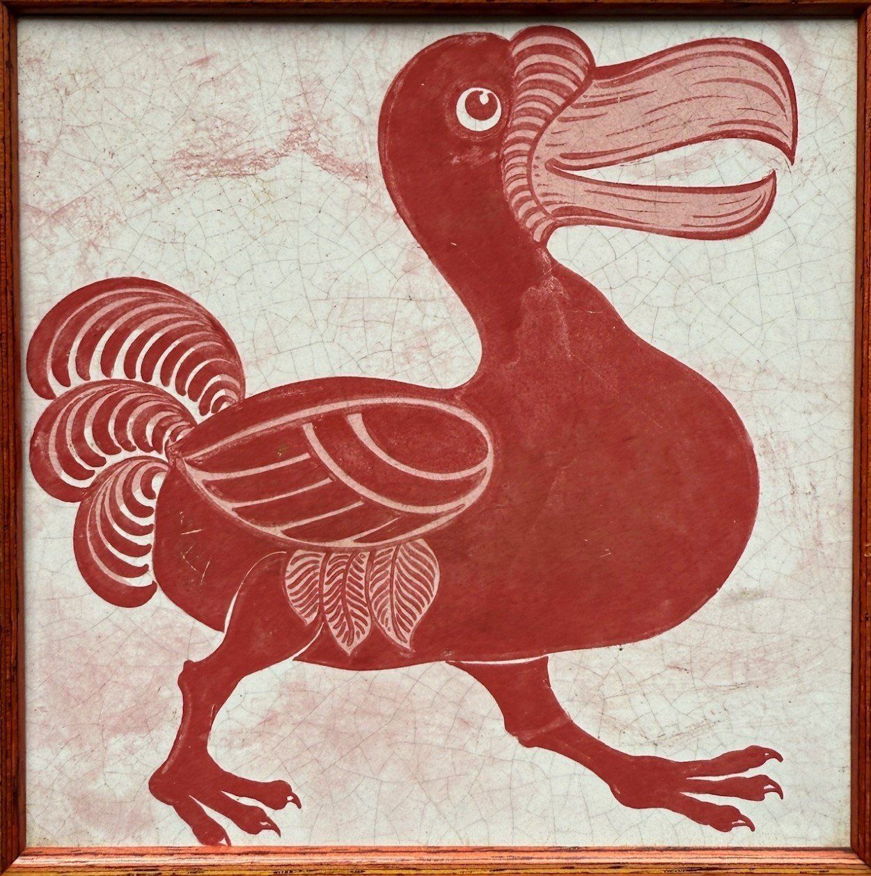 William De Morgan Tile, 1800s, Antique photo furniture