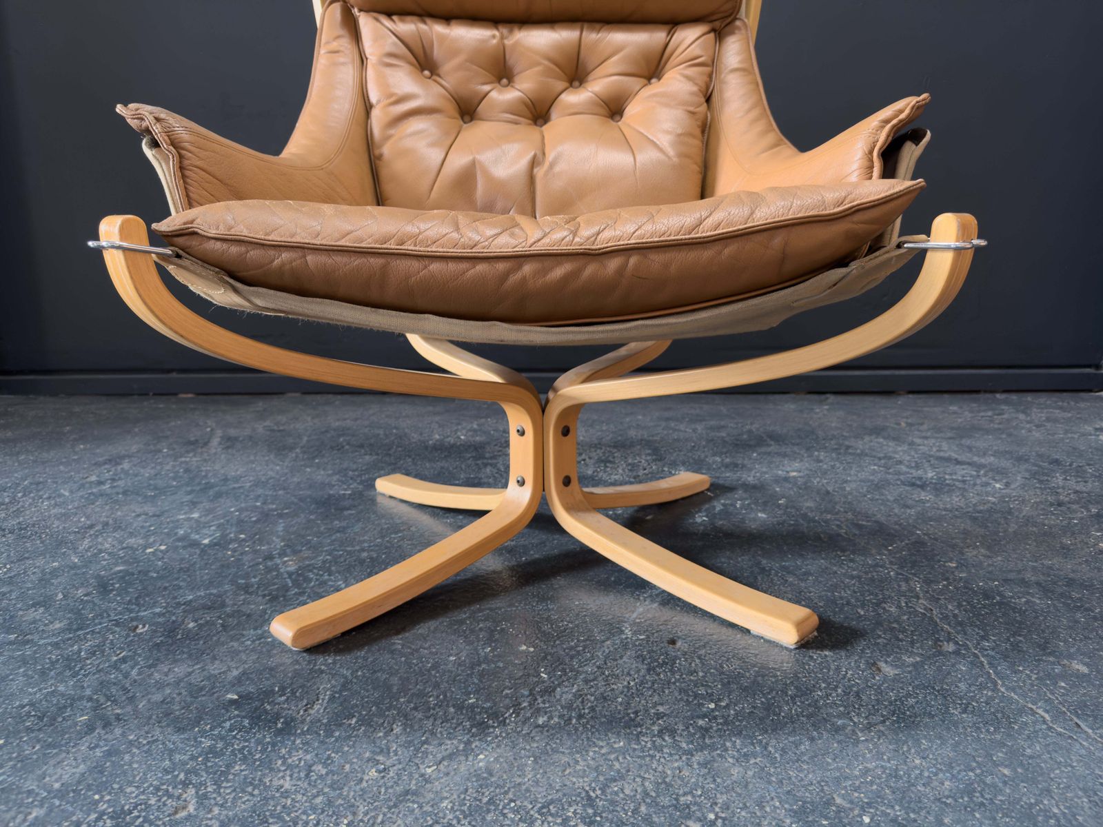 Falcon Armchair By Sigurd Resell photo buy