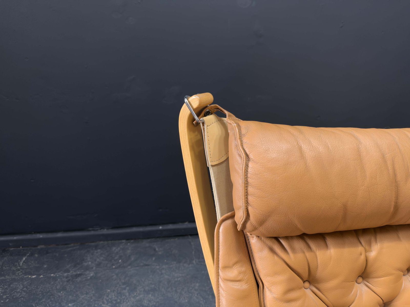 Falcon Armchair By Sigurd Resell photo vintage