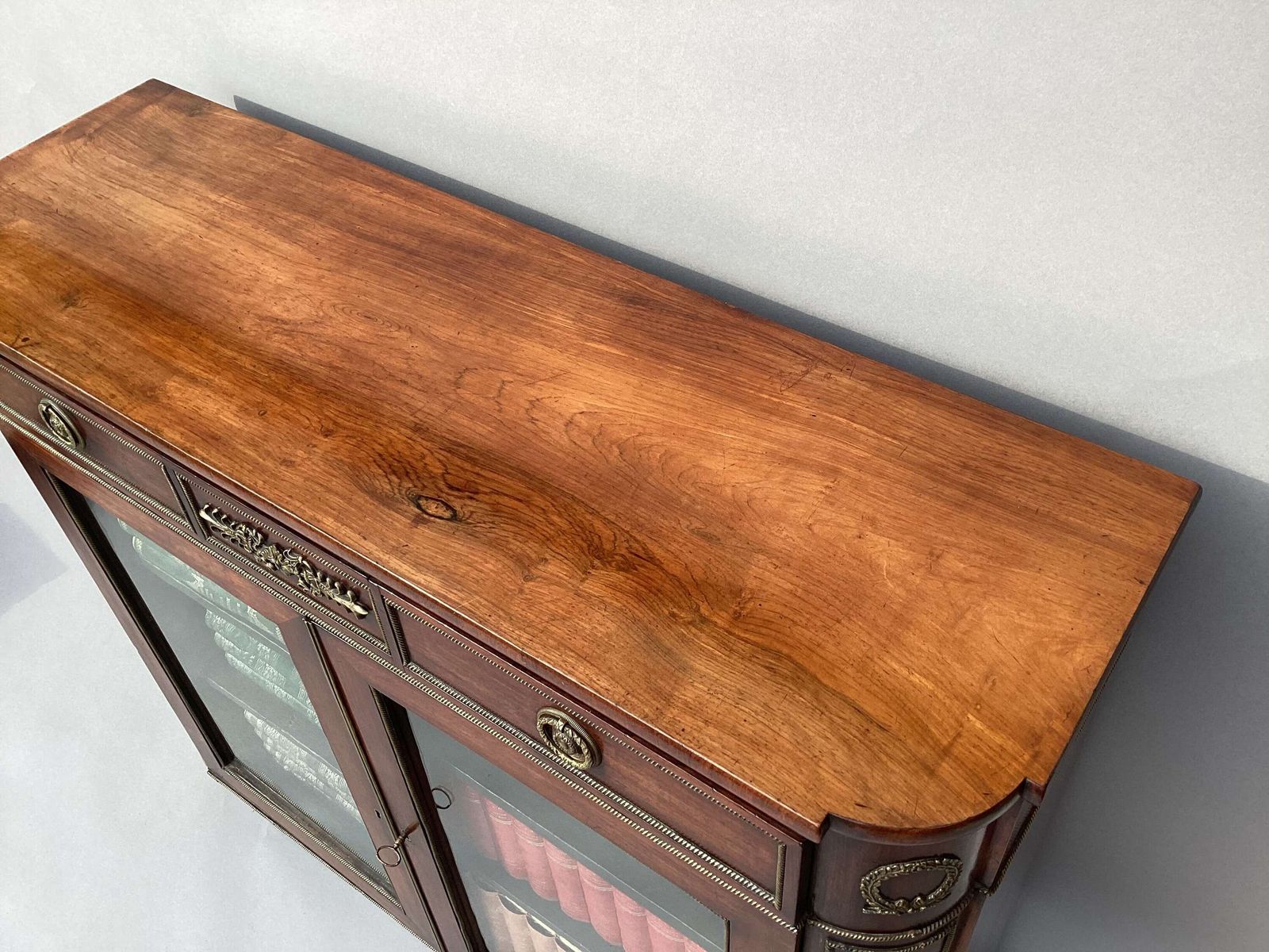 Good Regency Rosewood And Gilt Brass Mounted Side Cabinet photo Furniture