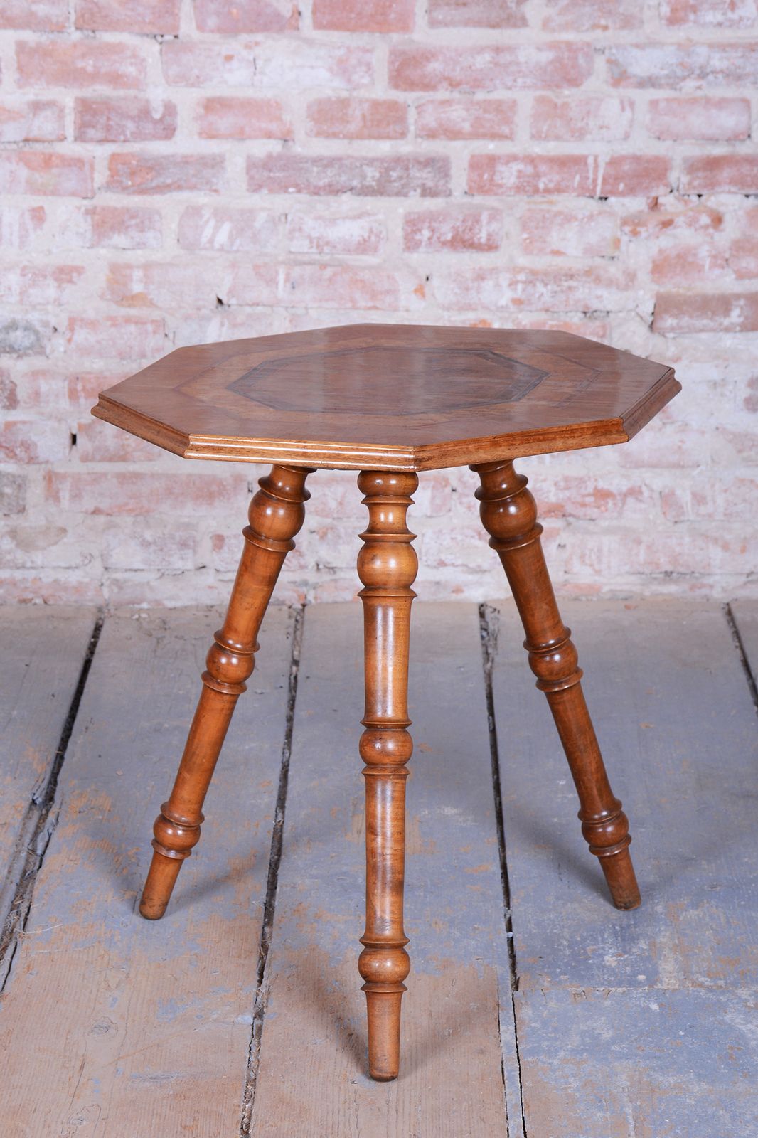 Restored Biedermeier Coffee Table, Cherry, Walnut, Revived Polish, Czech, 1870s photo furniture